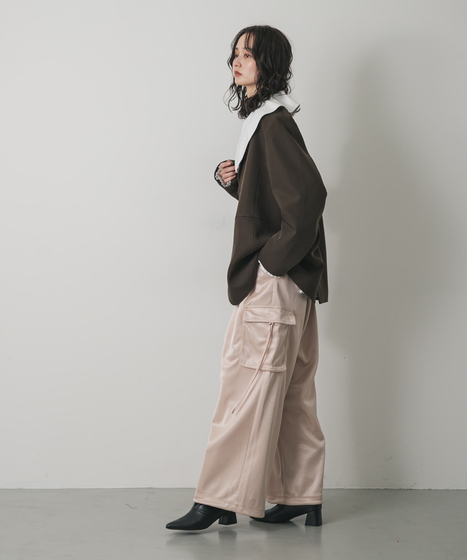 身長：169cm サイズ：one