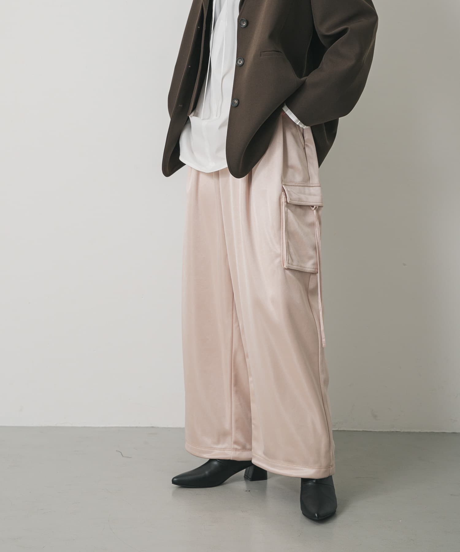 身長：169cm サイズ：one