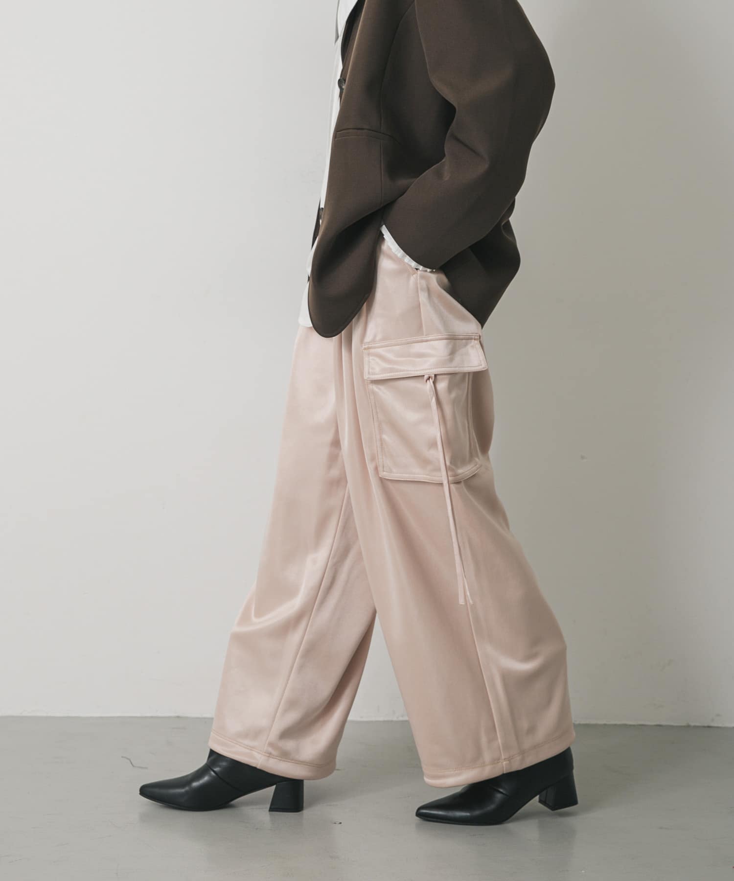 身長：169cm サイズ：one