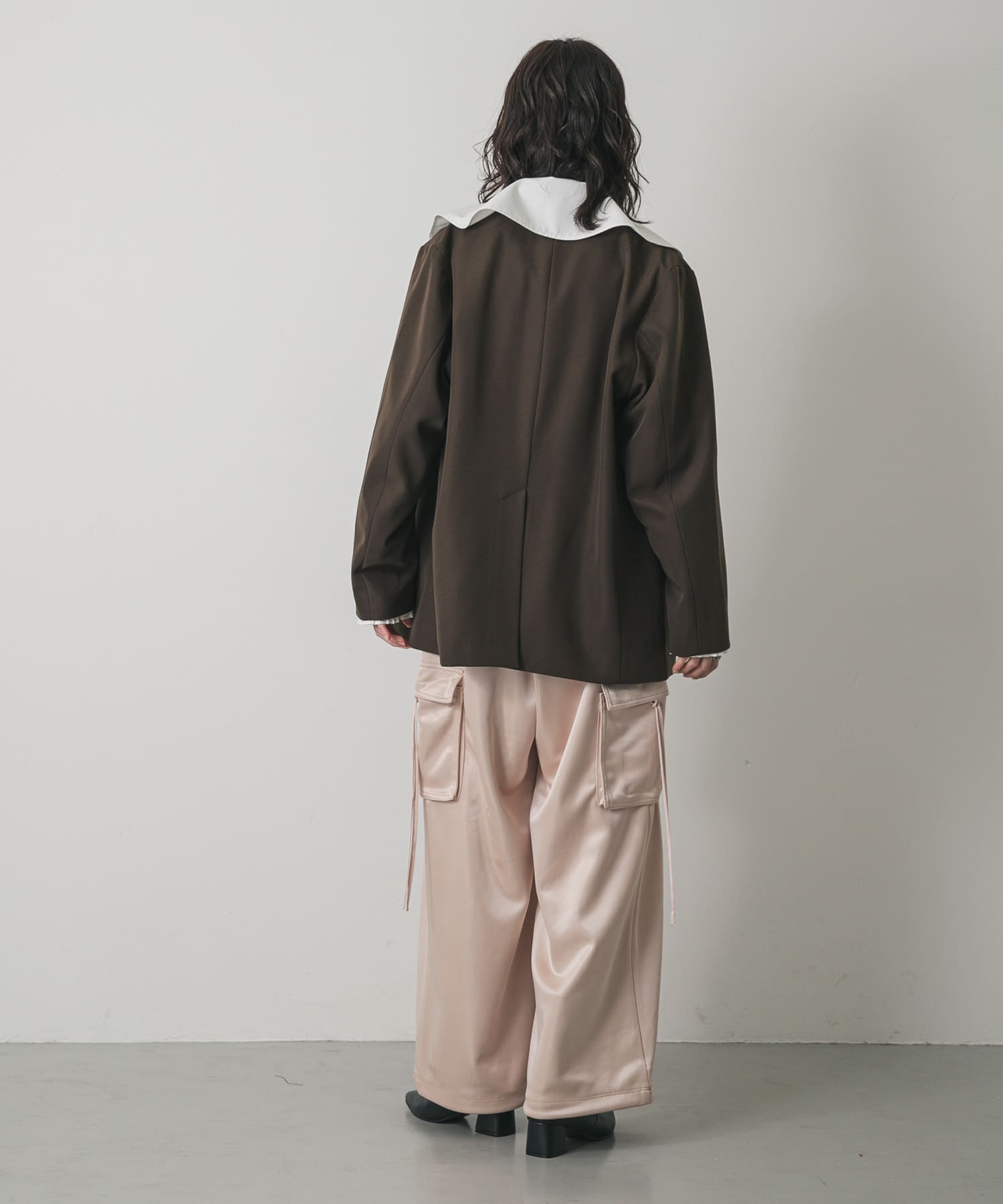 身長：169cm サイズ：one