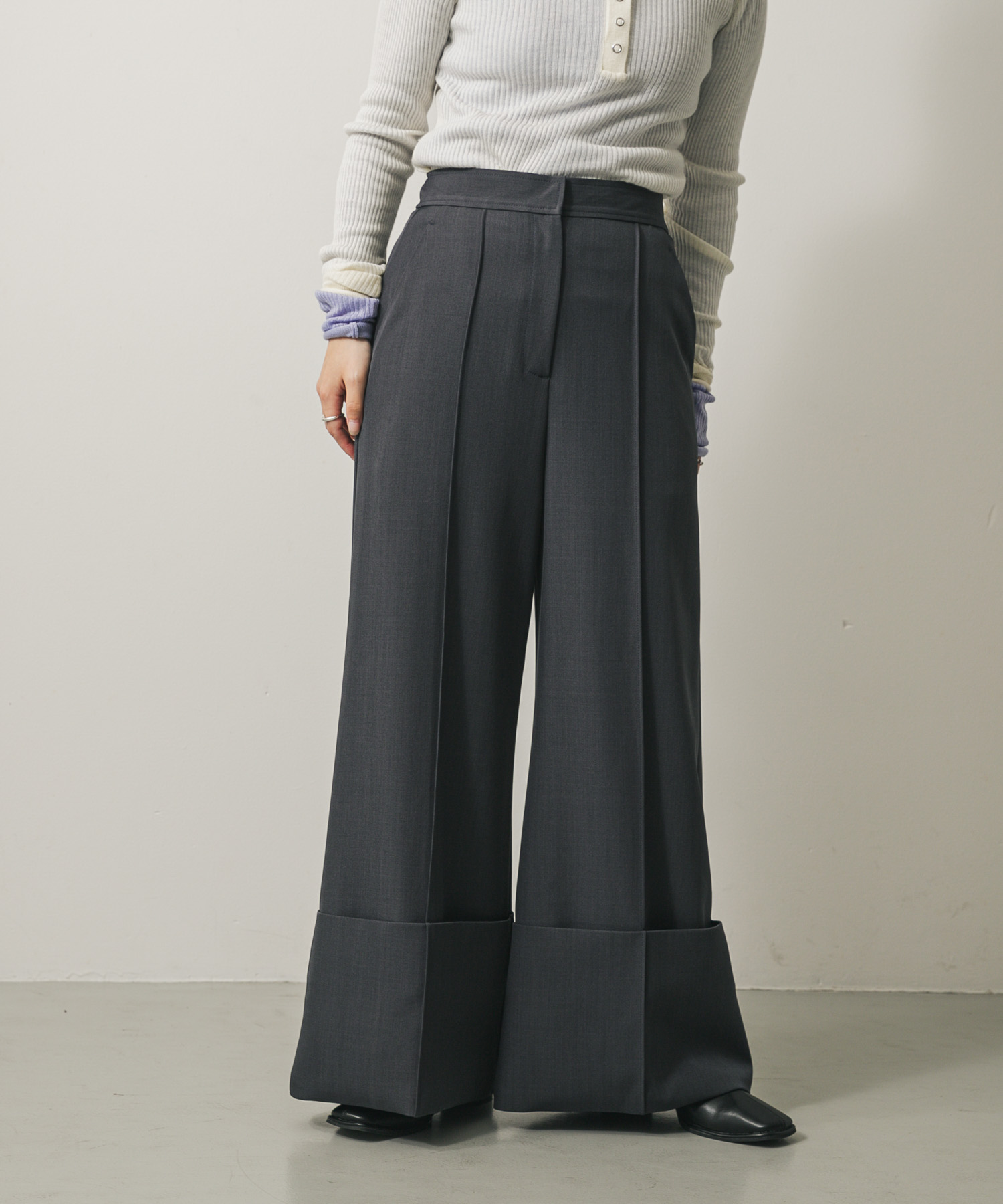 身長：158cm サイズ：M
