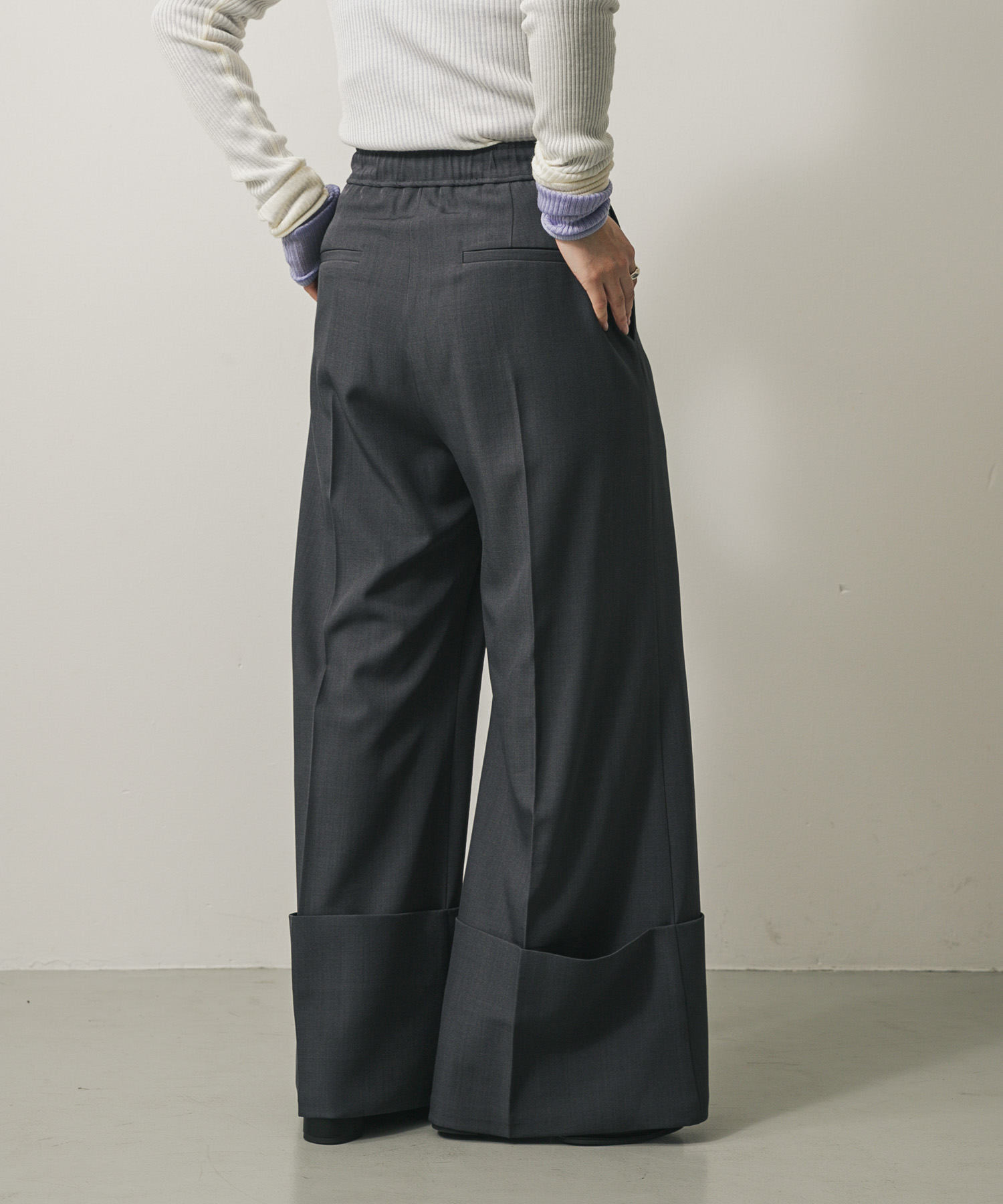 身長：158cm サイズ：M