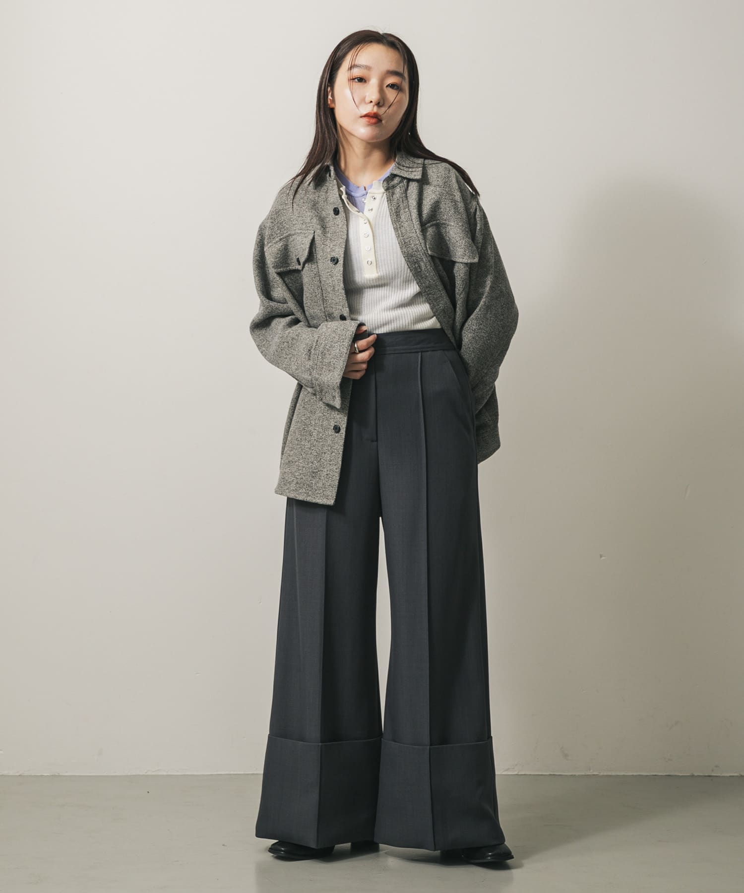 身長：158cm サイズ：M