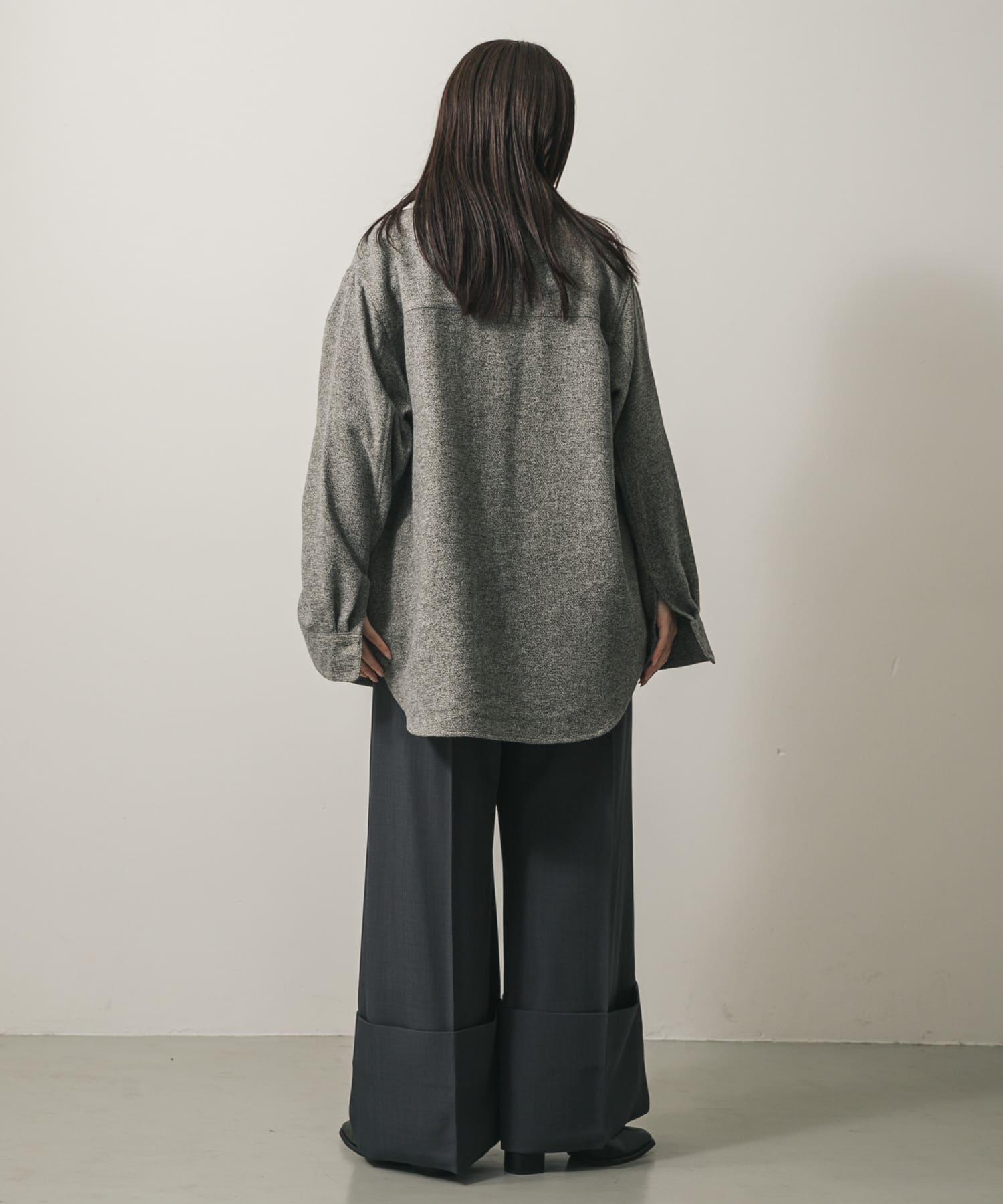 身長：158cm サイズ：M