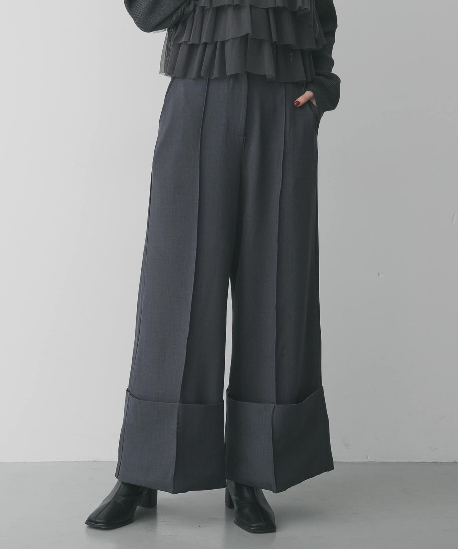 身長：169cm サイズ：M