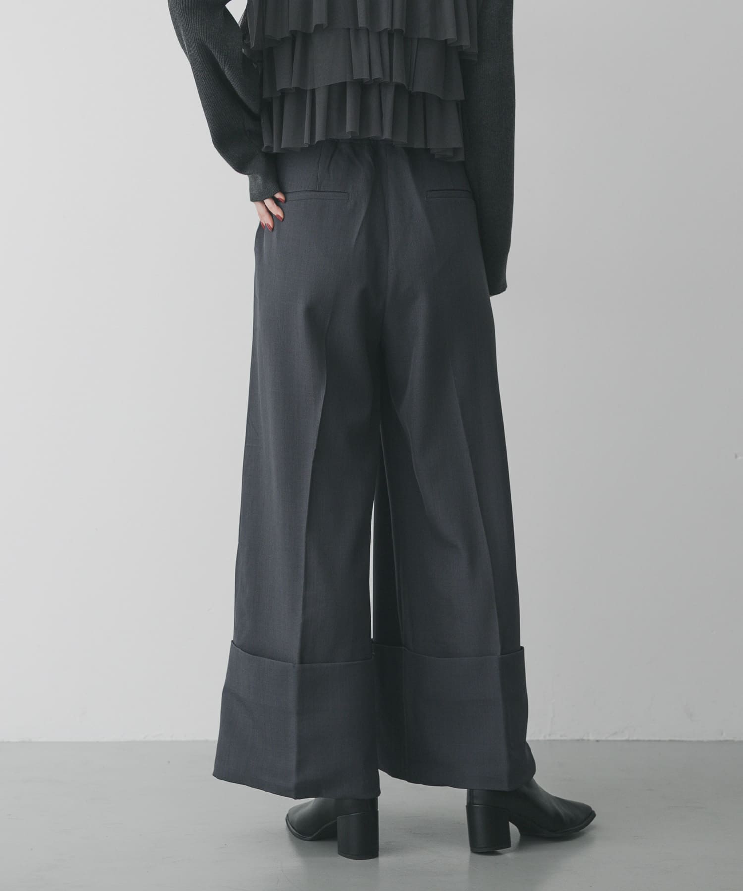 身長：169cm サイズ：M