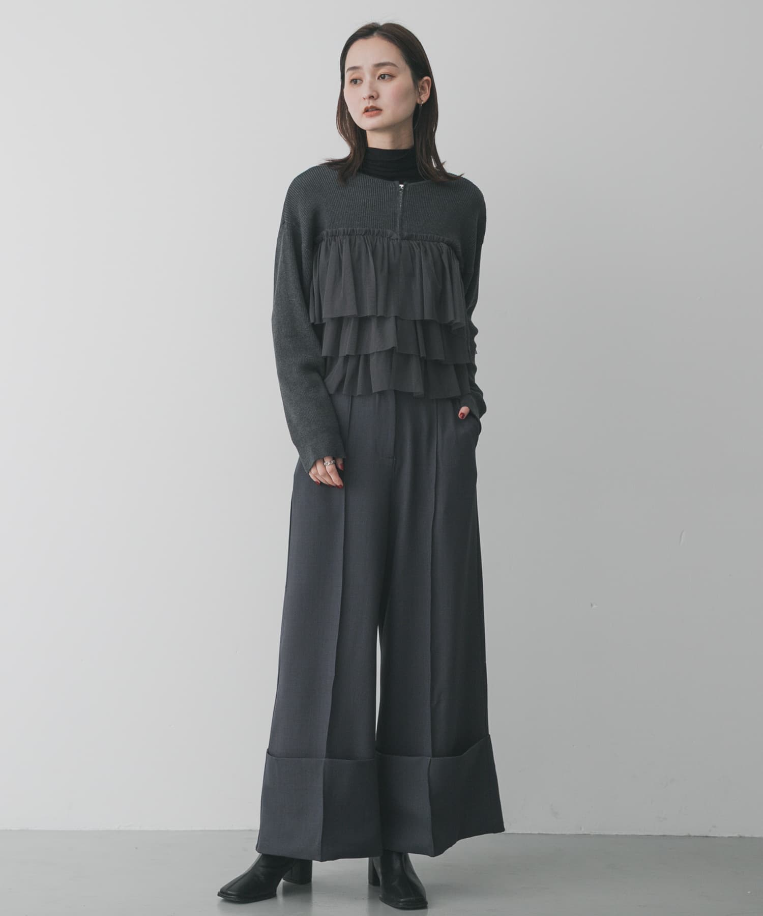 身長：169cm サイズ：M