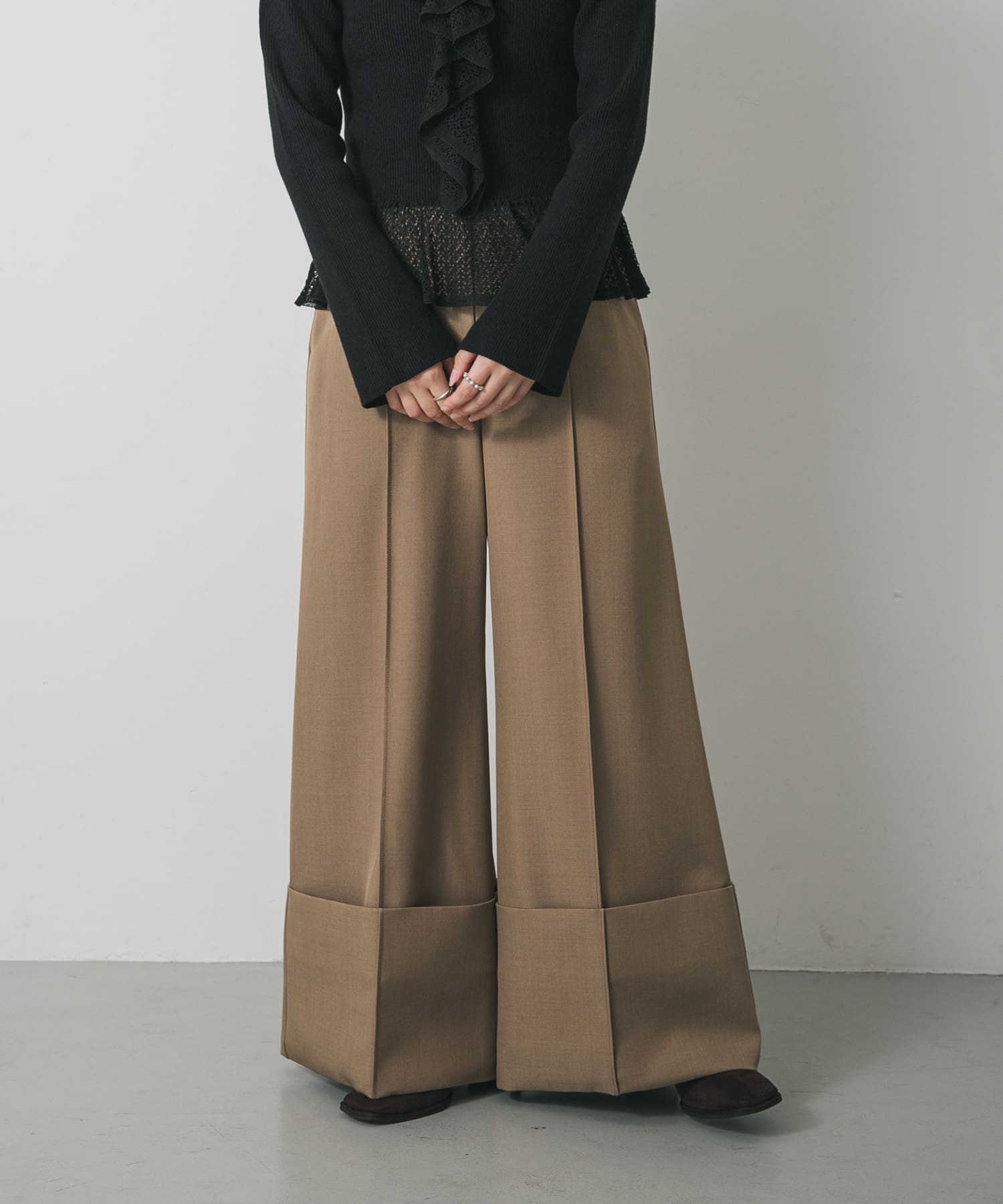 身長：158cm サイズ：M