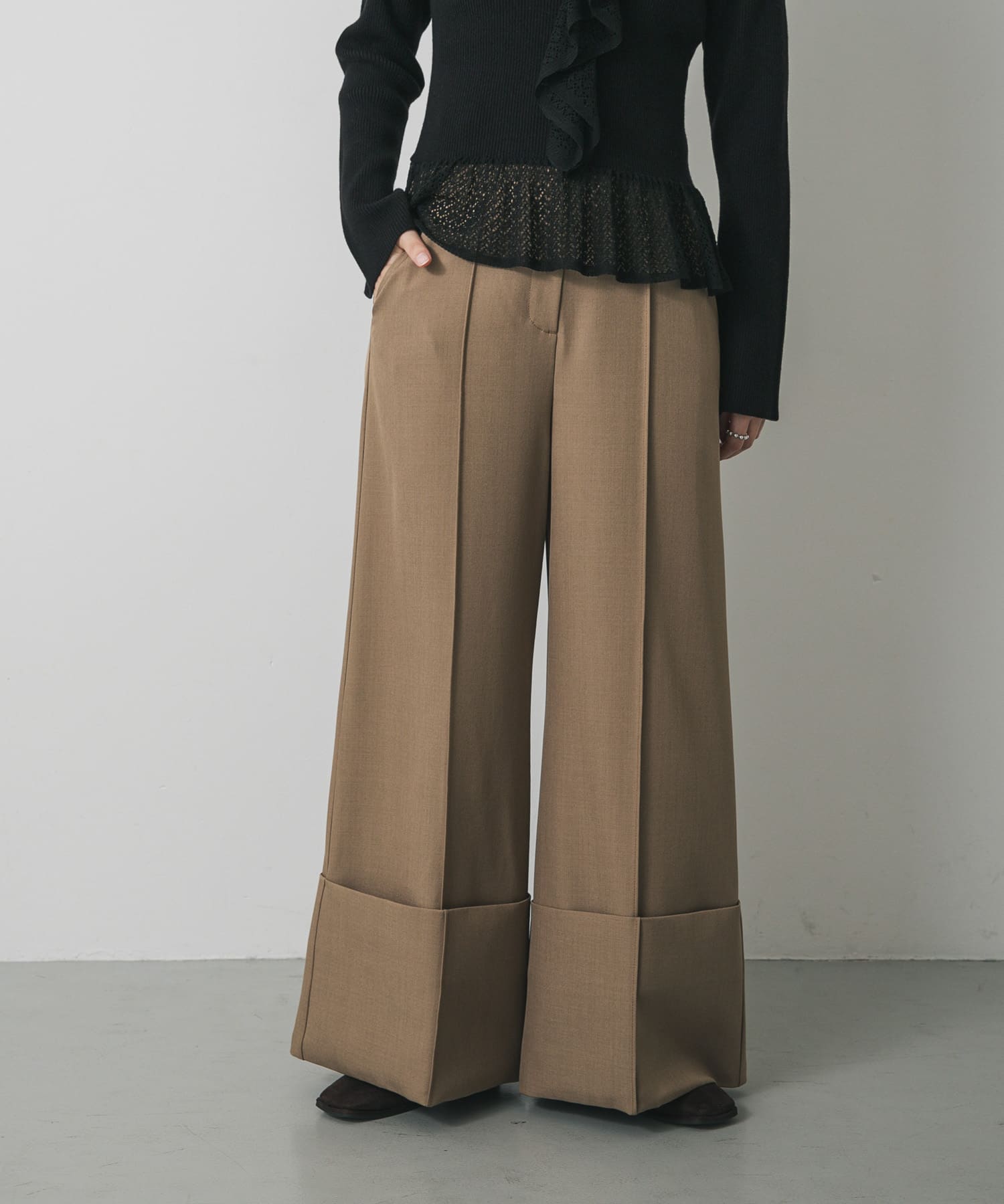 身長：158cm サイズ：M