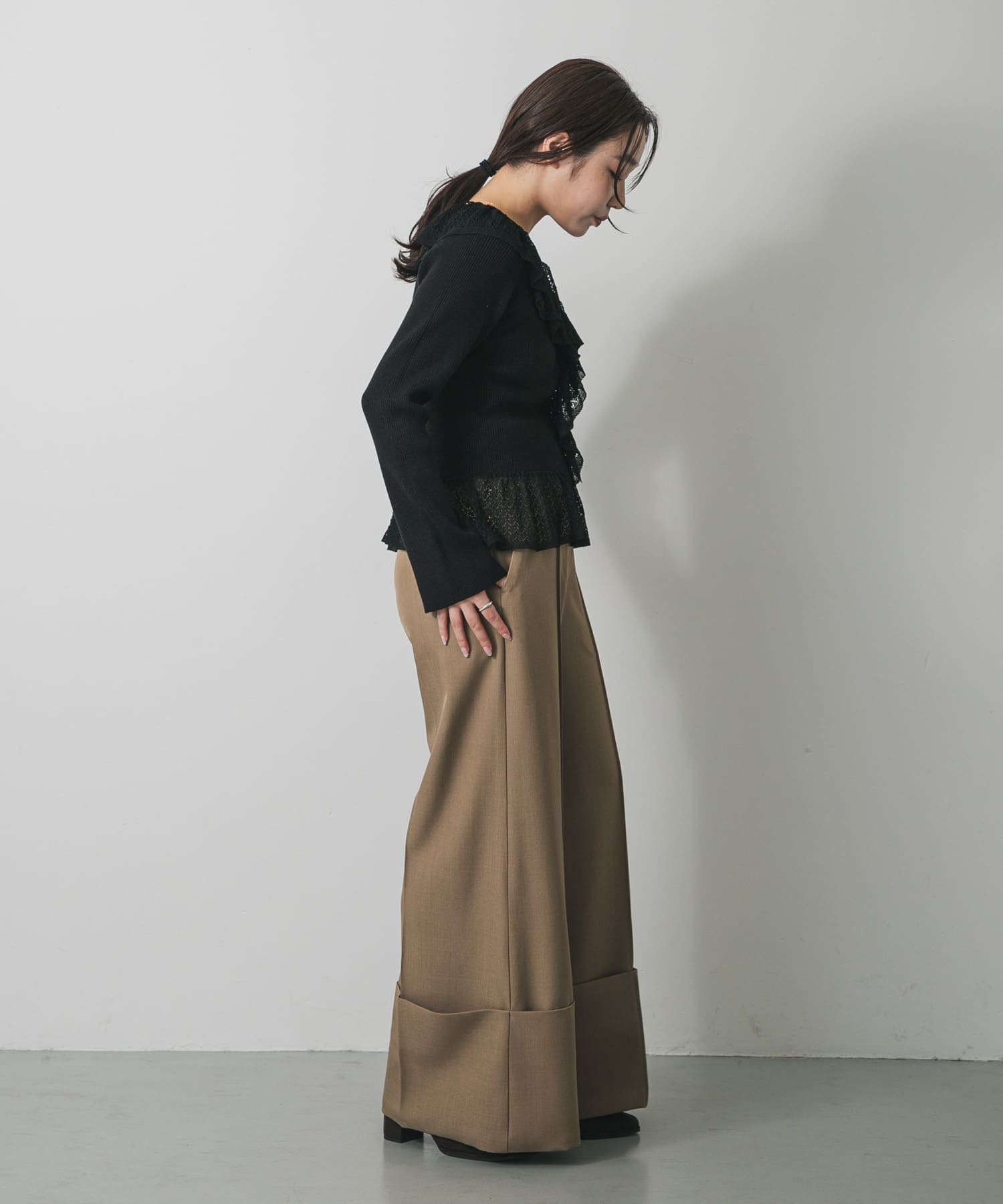 身長：158cm サイズ：M