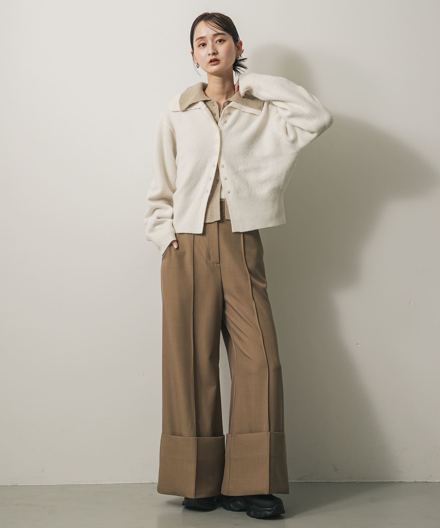 身長：169cm サイズ：M