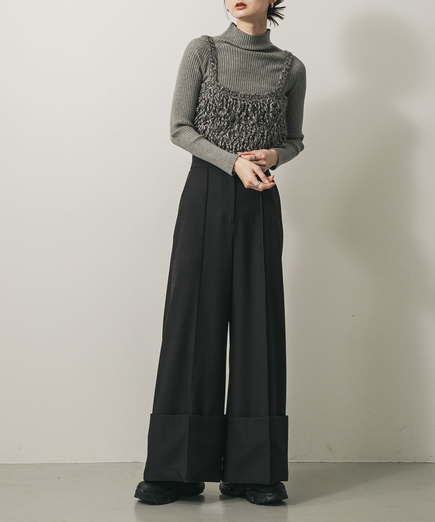身長：169cm サイズ：M