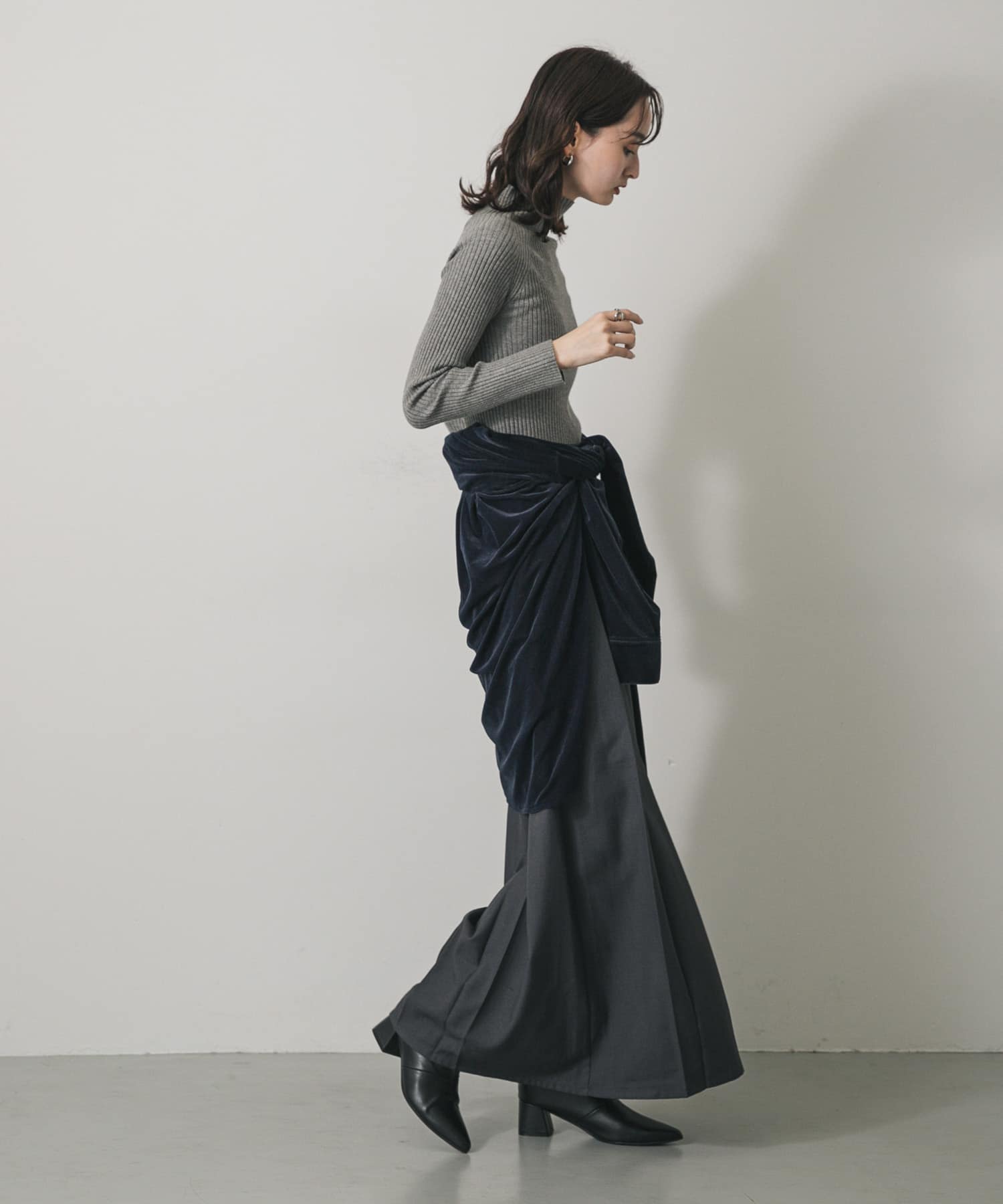 ハカマタックパンツ