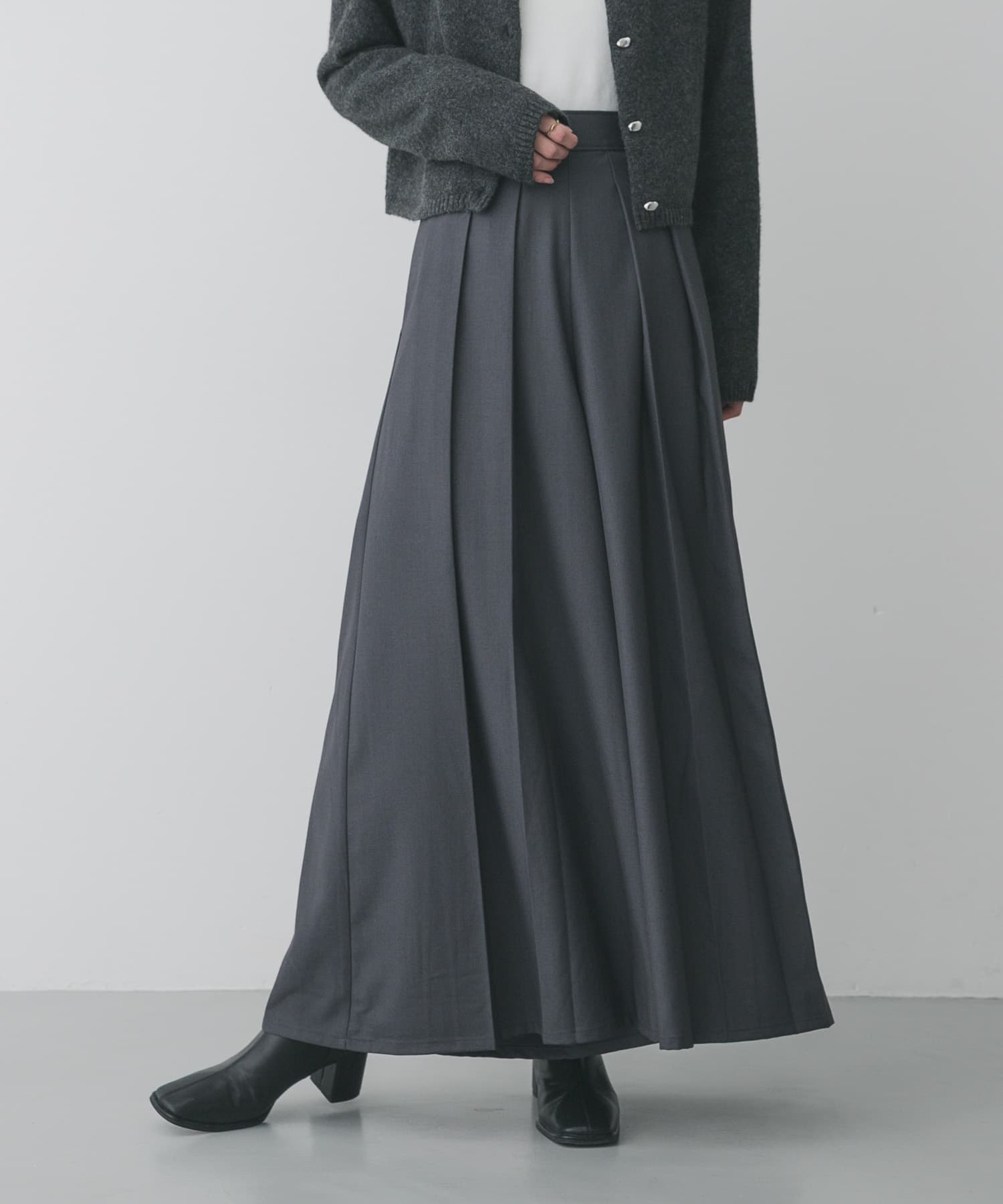 身長：169cm サイズ：M