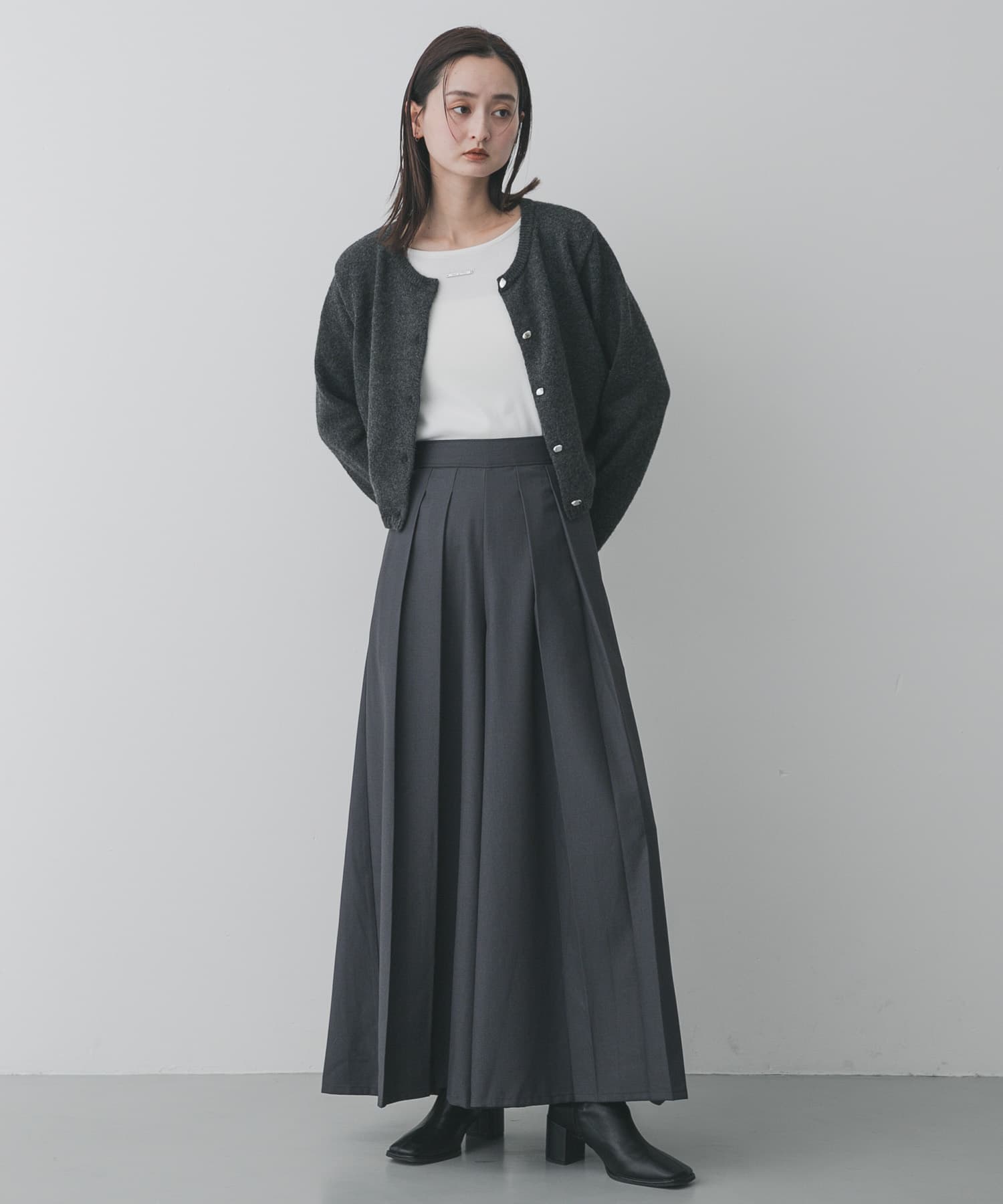 身長：169cm サイズ：M