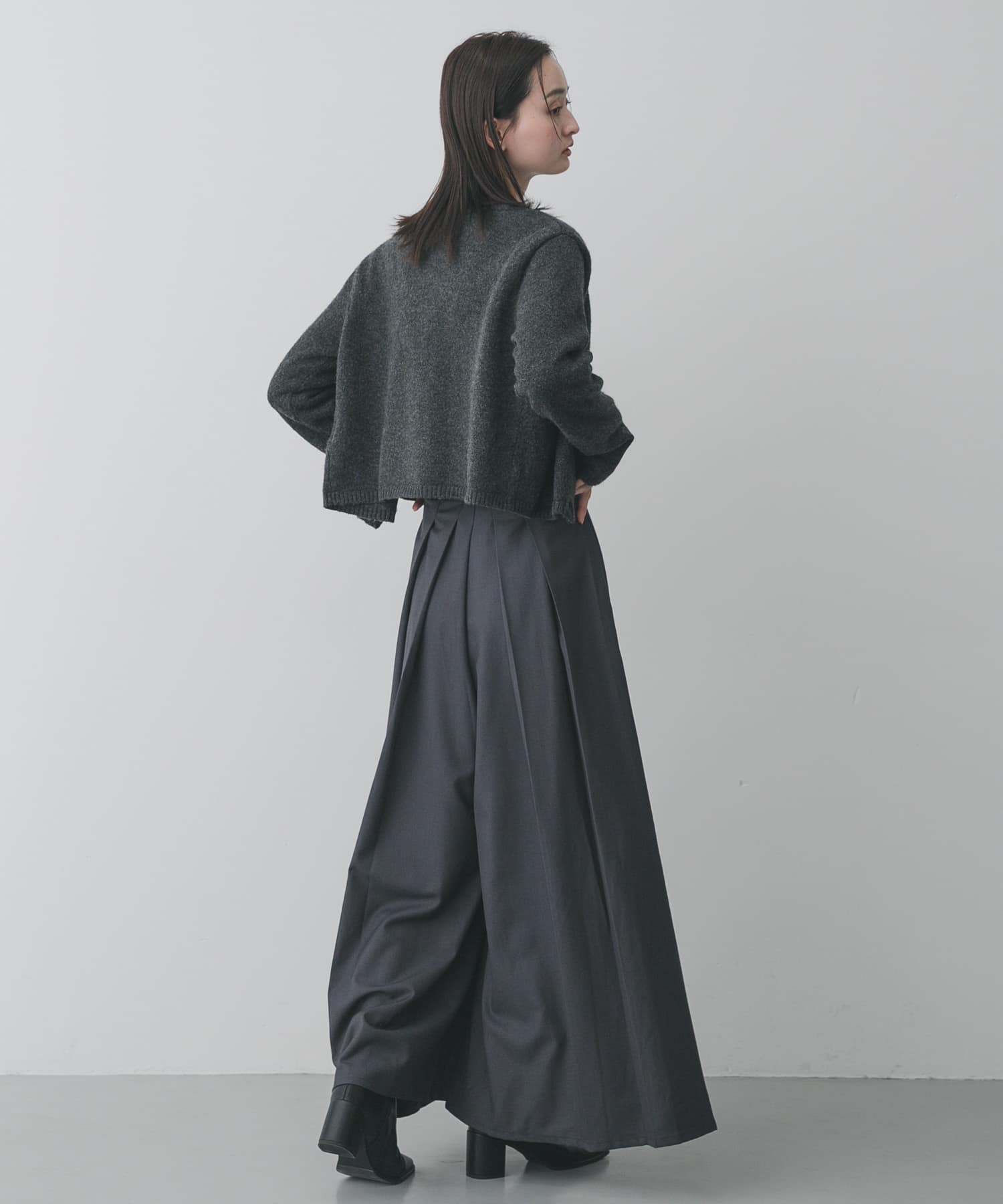 身長：169cm サイズ：M