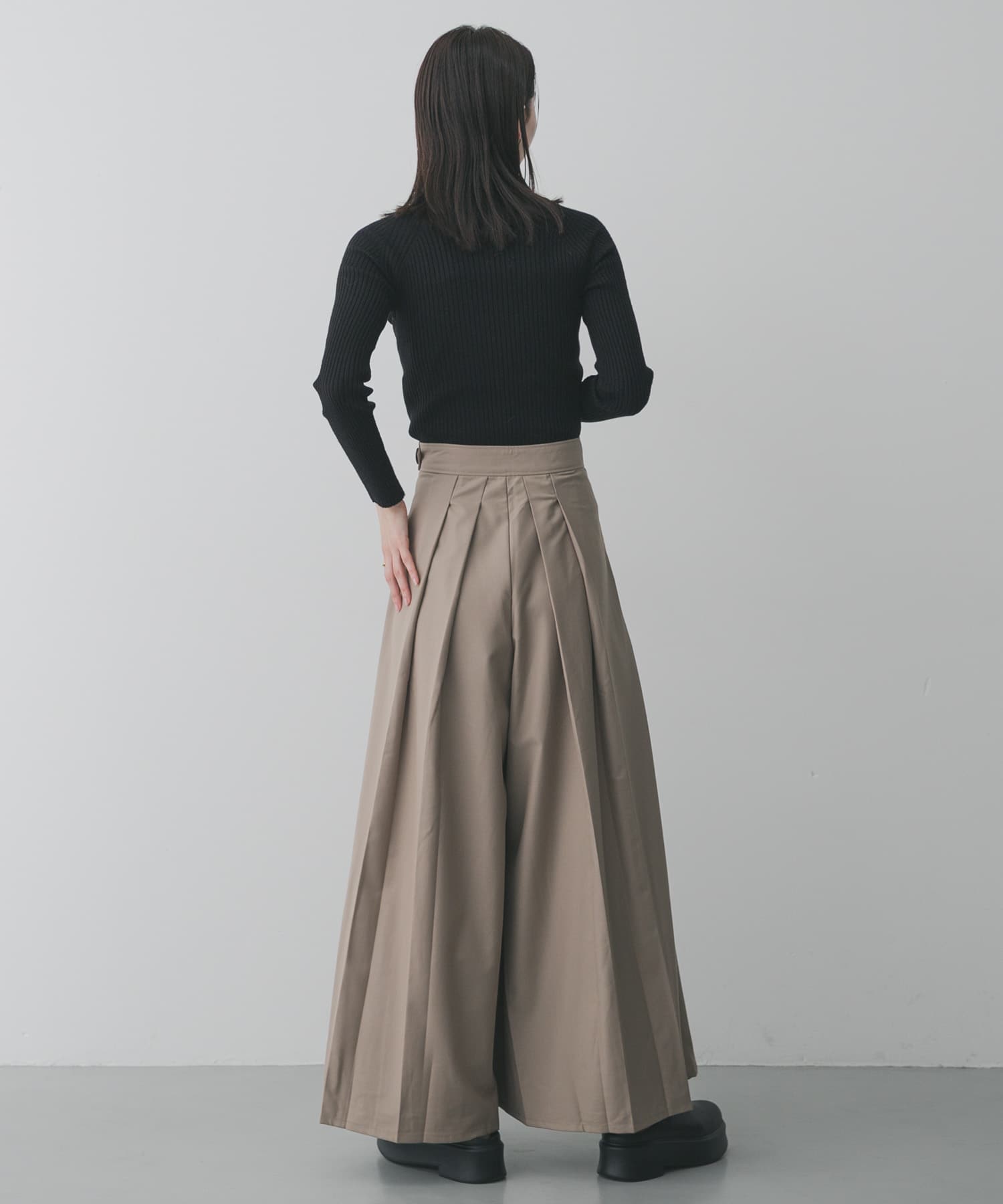 身長：172cm サイズ：M