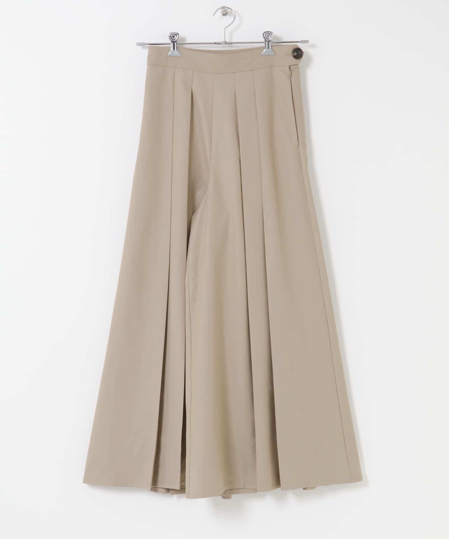 ハカマタックパンツ BEIGE S