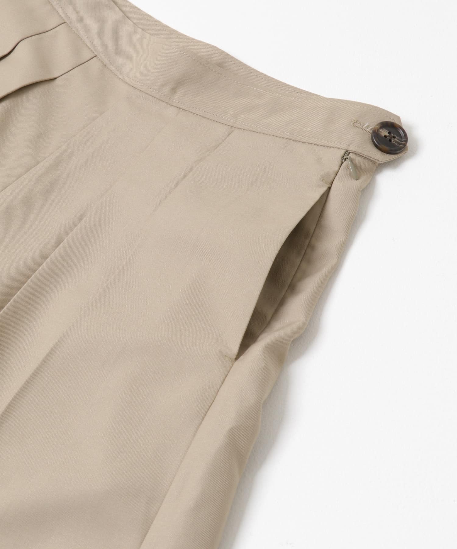 ハカマタックパンツ BEIGE S