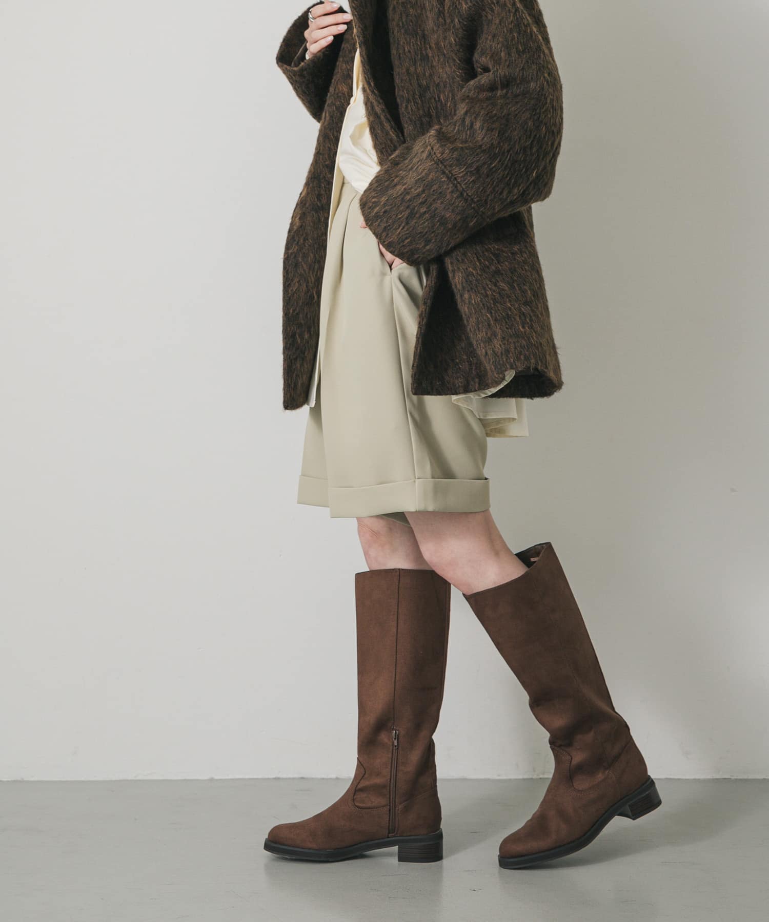 身長：169cm サイズ：M