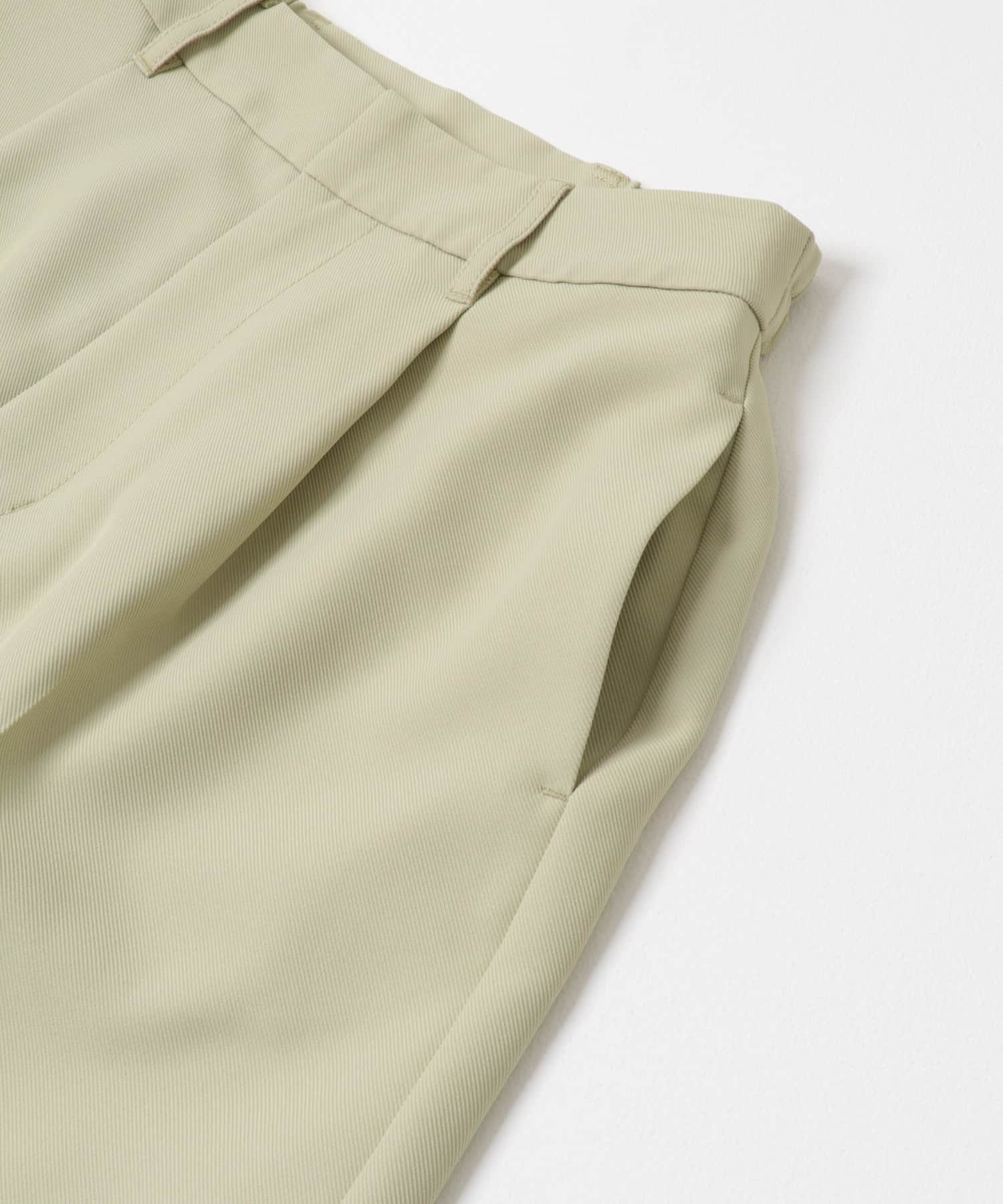 ターンバックハーフパンツ Y.BEIGE S