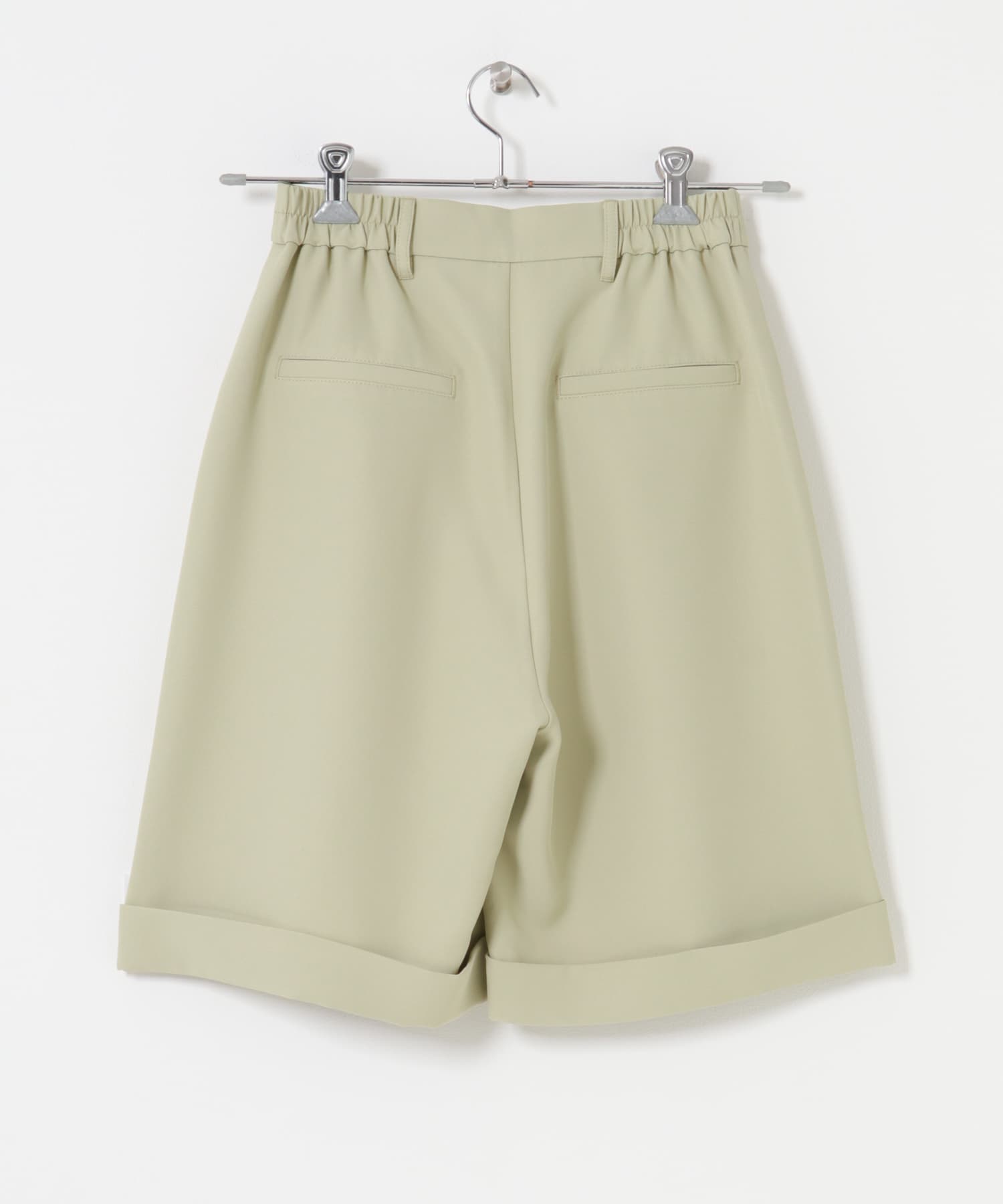 ターンバックハーフパンツ Y.BEIGE S