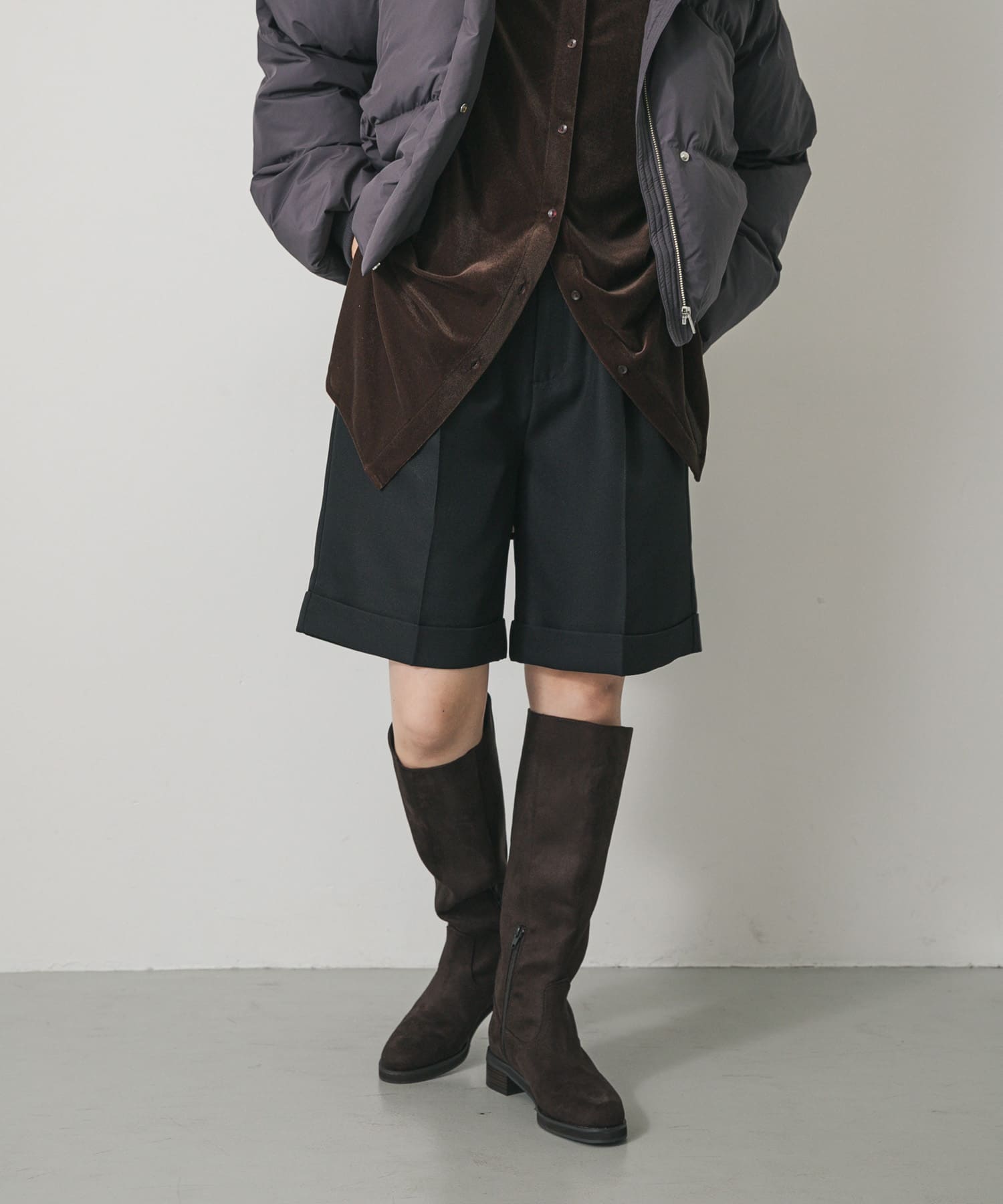 身長：169cm サイズ：M