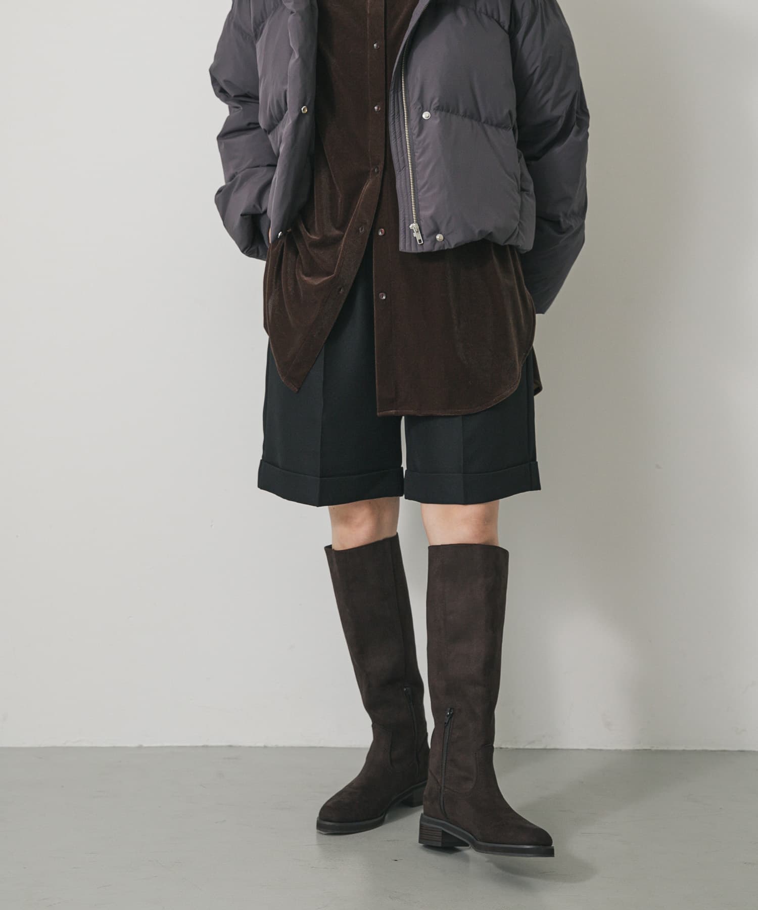 身長：169cm サイズ：M