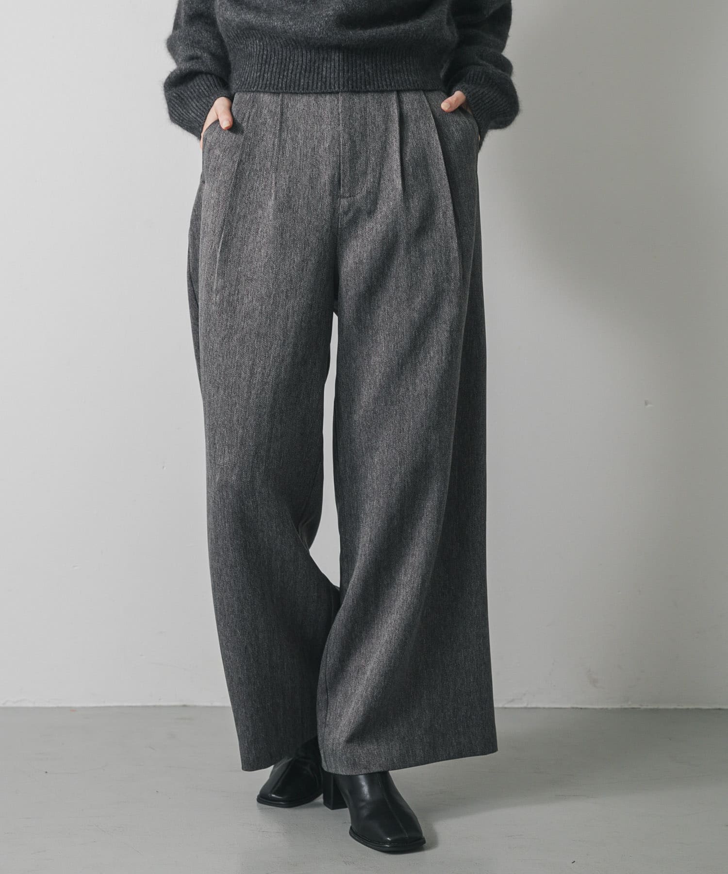 身長：169cm サイズ：M