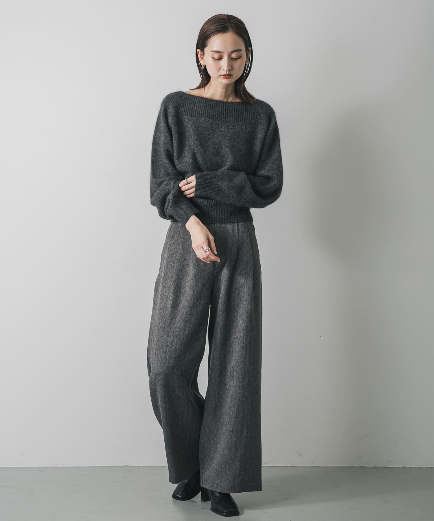 身長：169cm サイズ：M