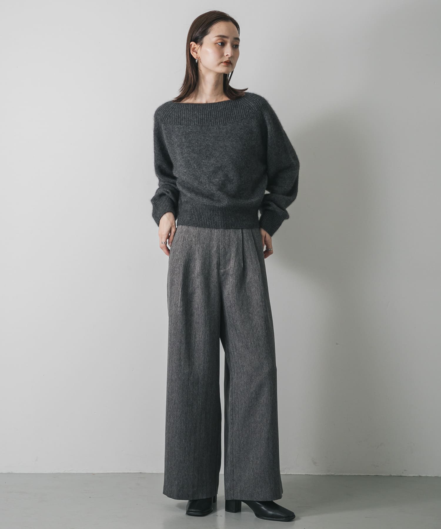 身長：169cm サイズ：M