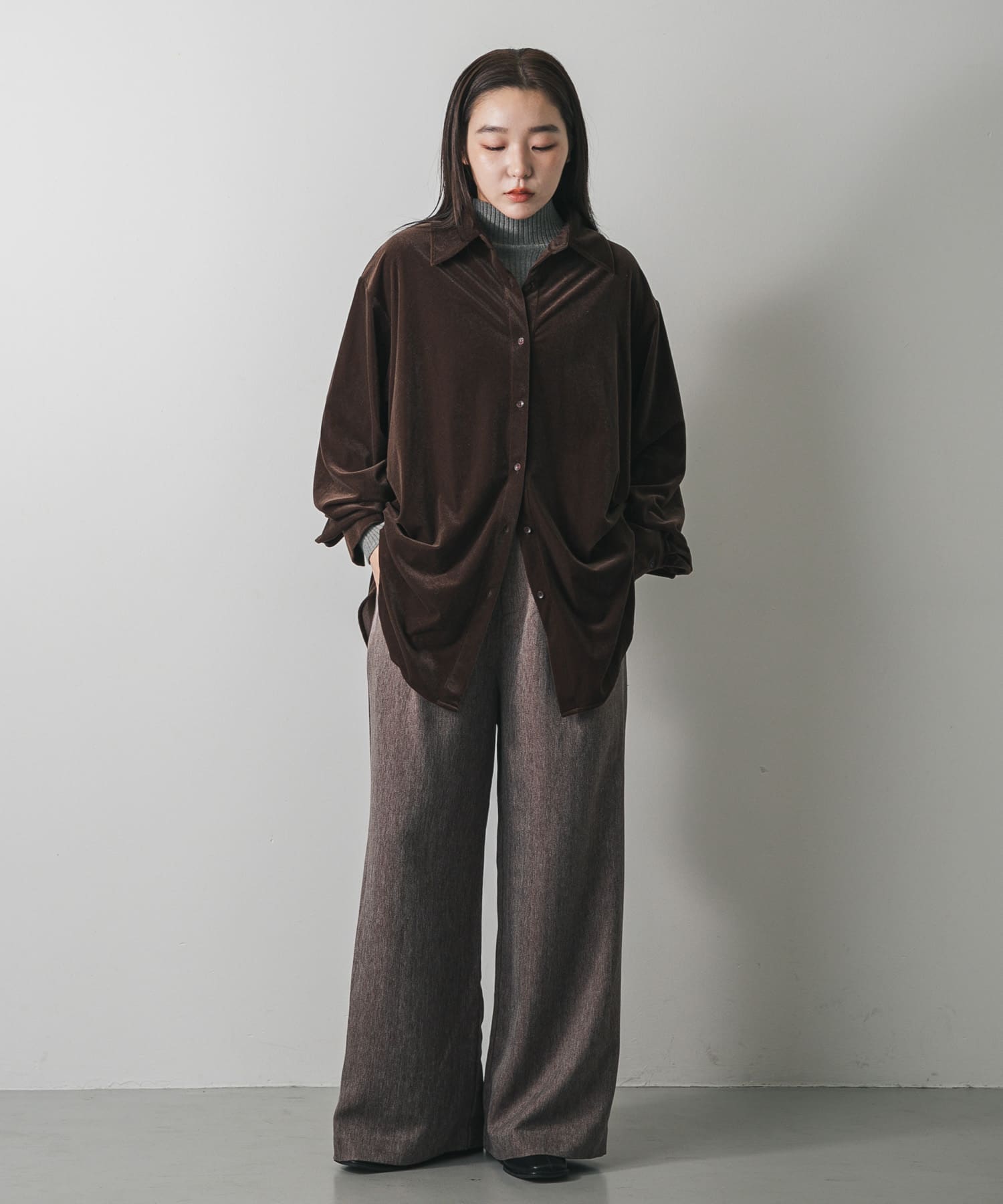 身長：158cm サイズ：M