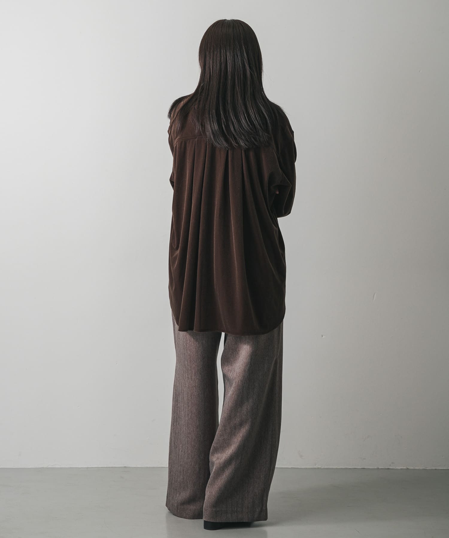 身長：158cm サイズ：M