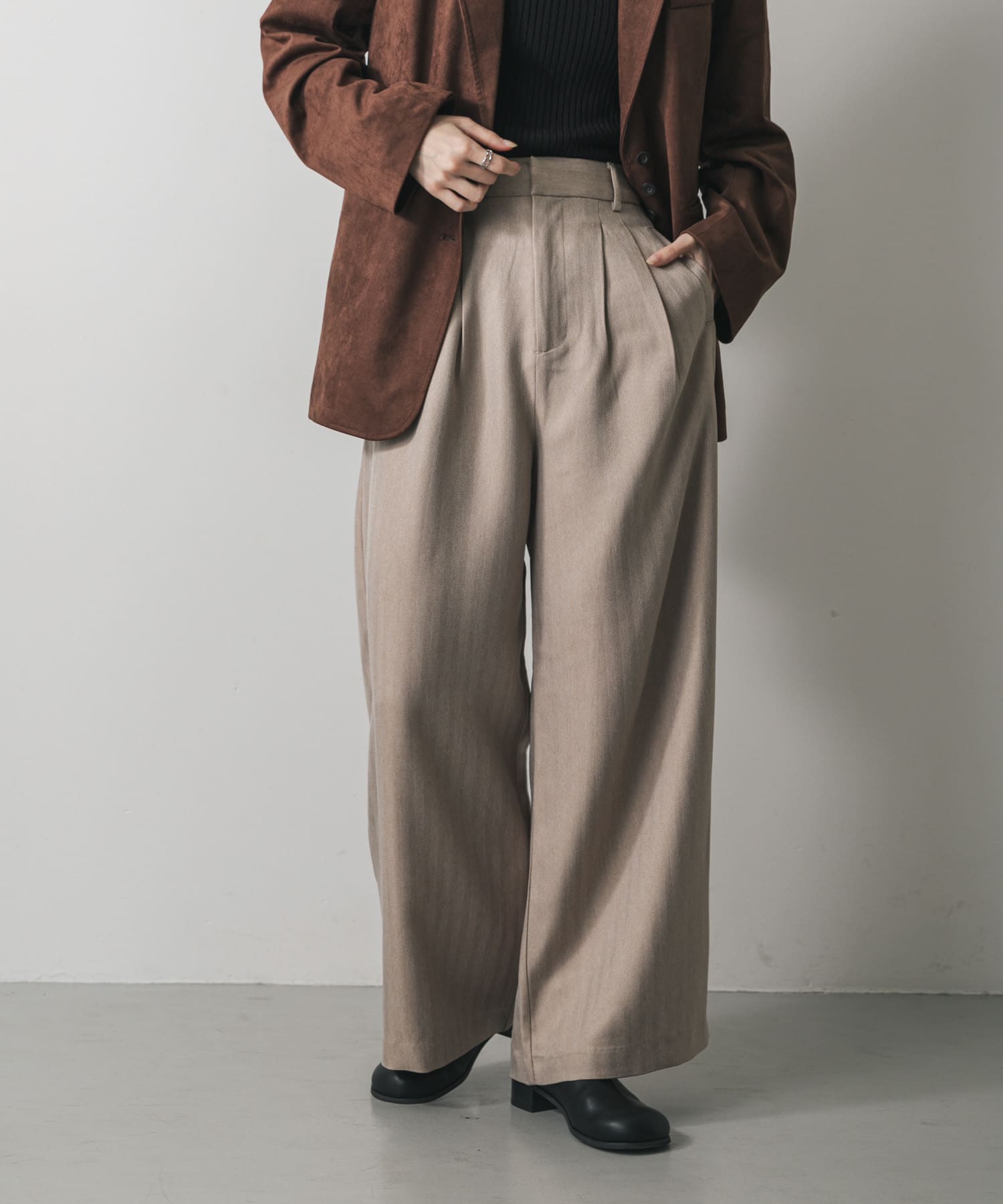 身長：169cm サイズ：M