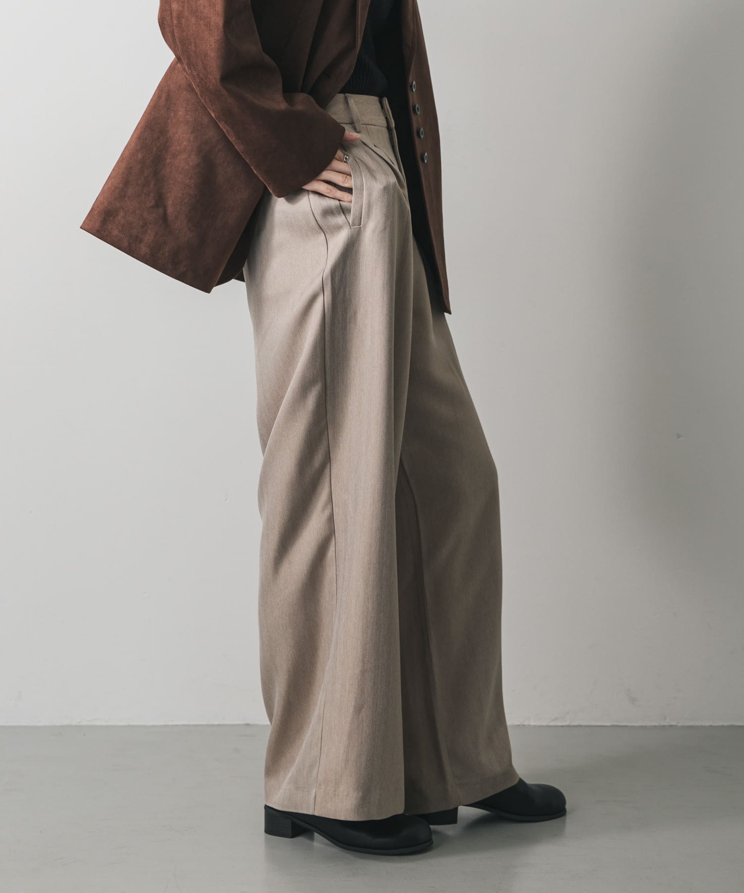 身長：169cm サイズ：M