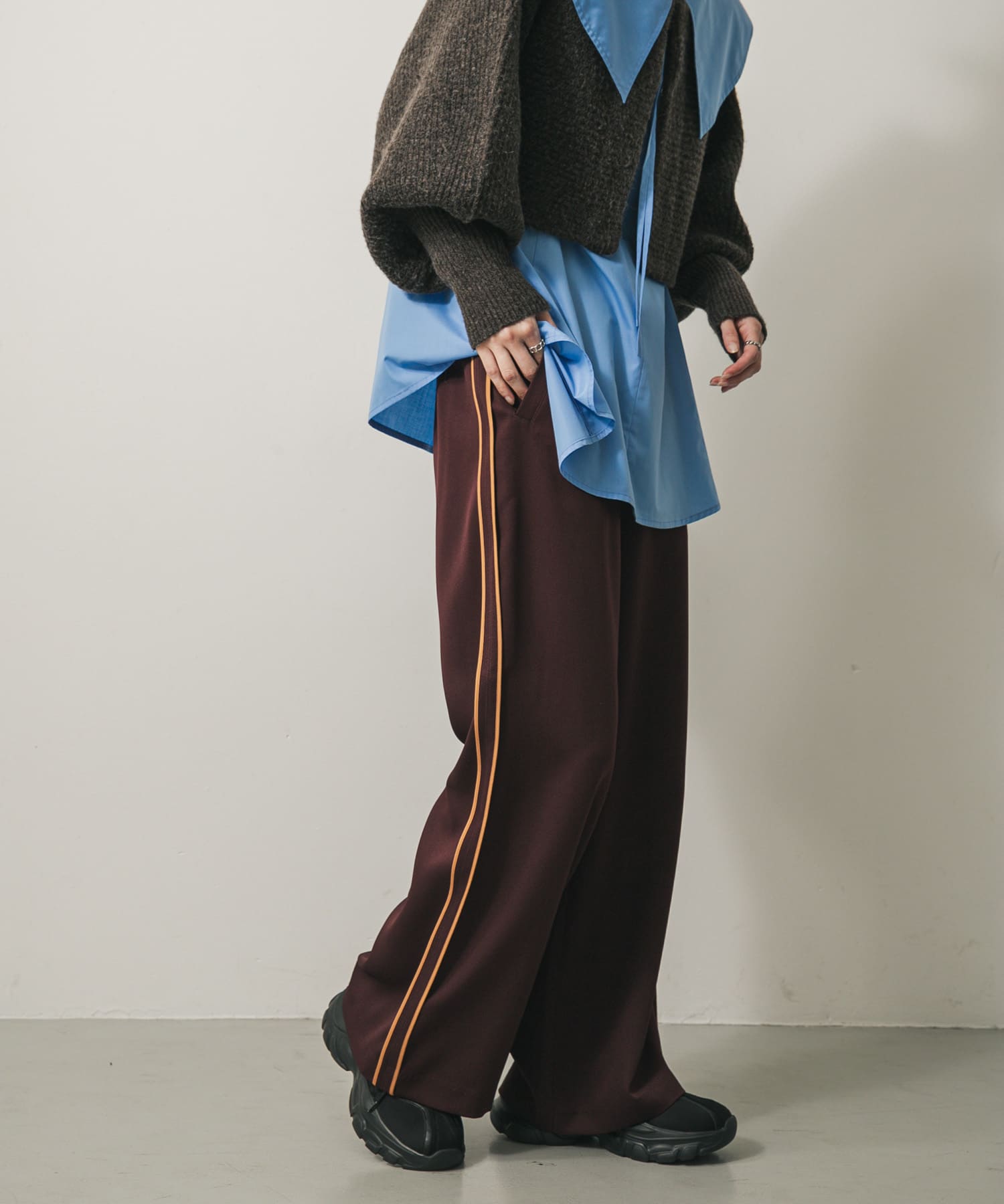 身長：169cm サイズ：one