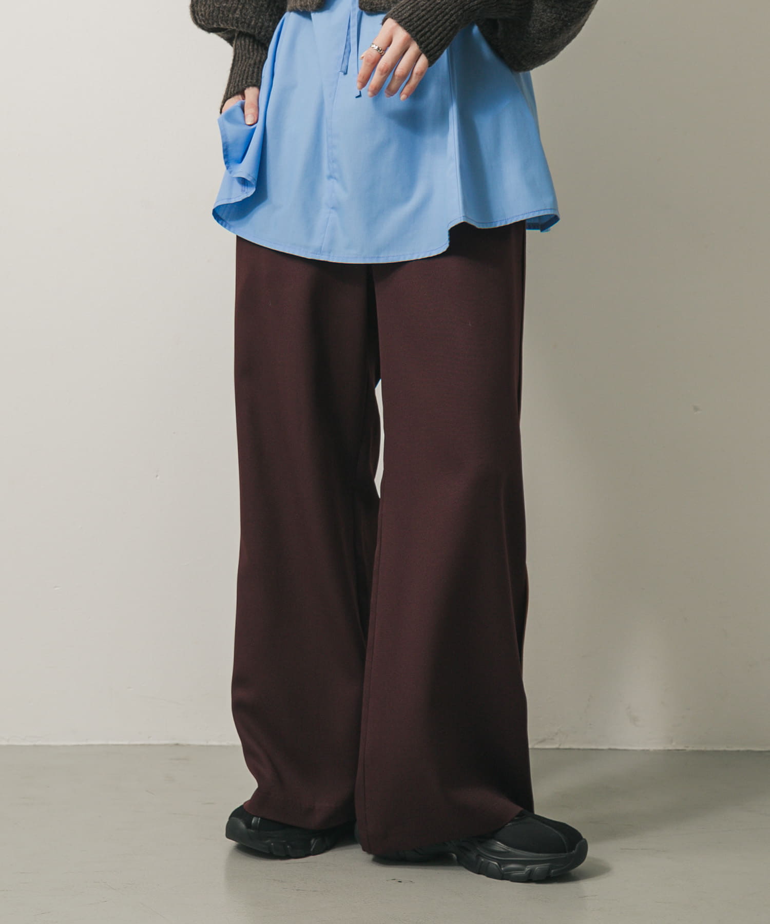 身長：169cm サイズ：one