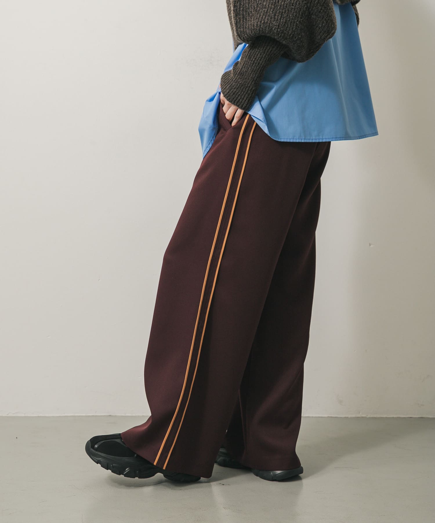 身長：169cm サイズ：one