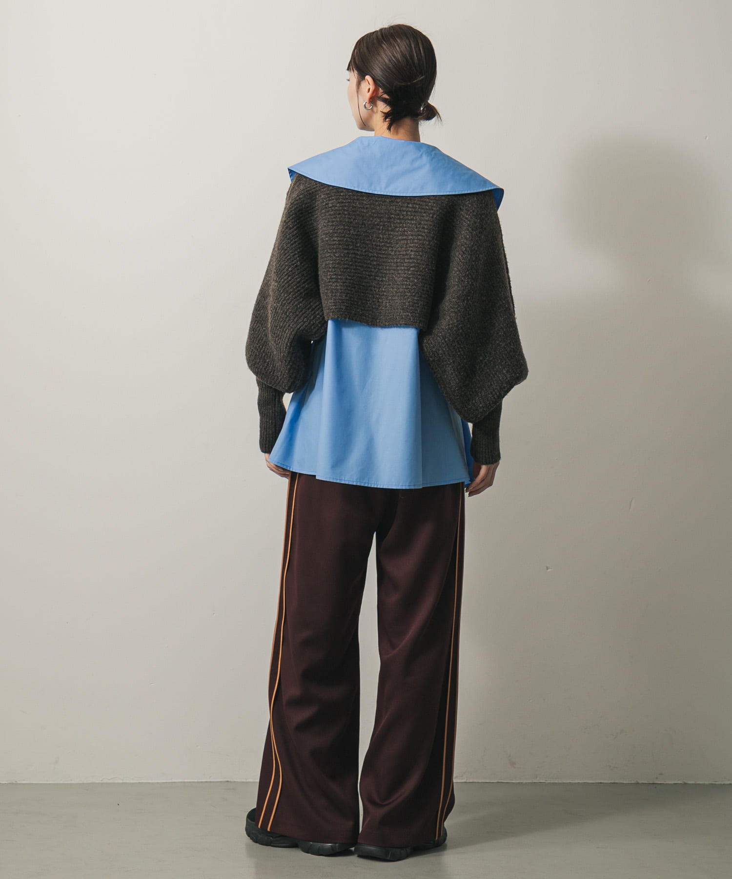 身長：169cm サイズ：one