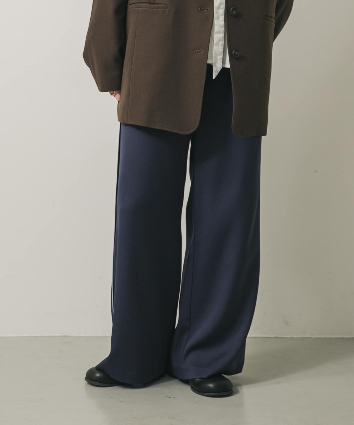 身長：158cm サイズ：one