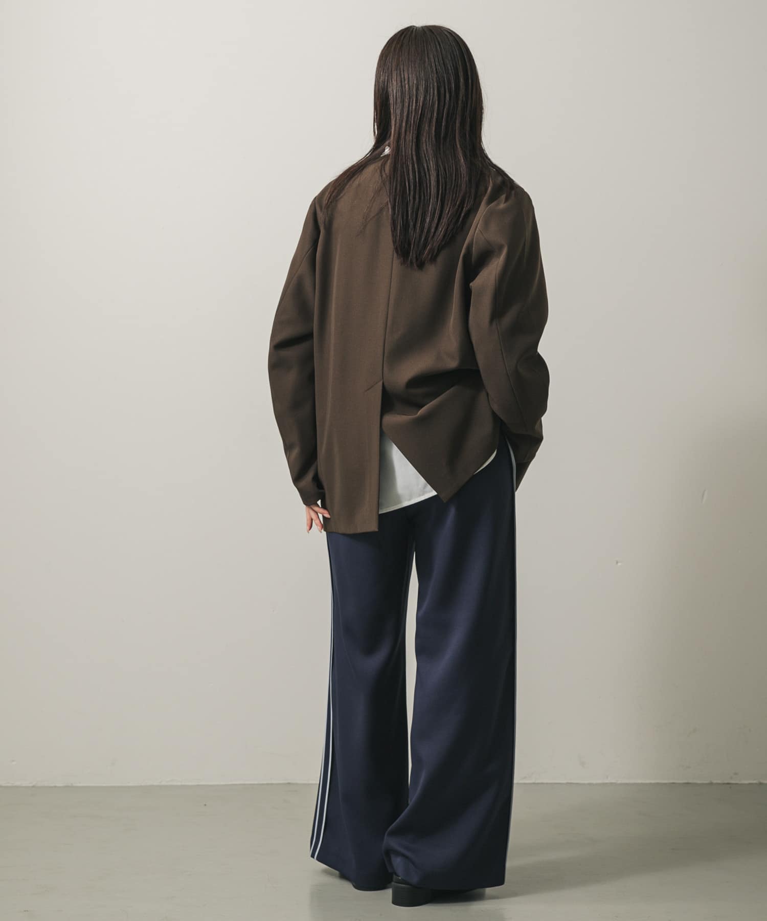 身長：158cm サイズ：one