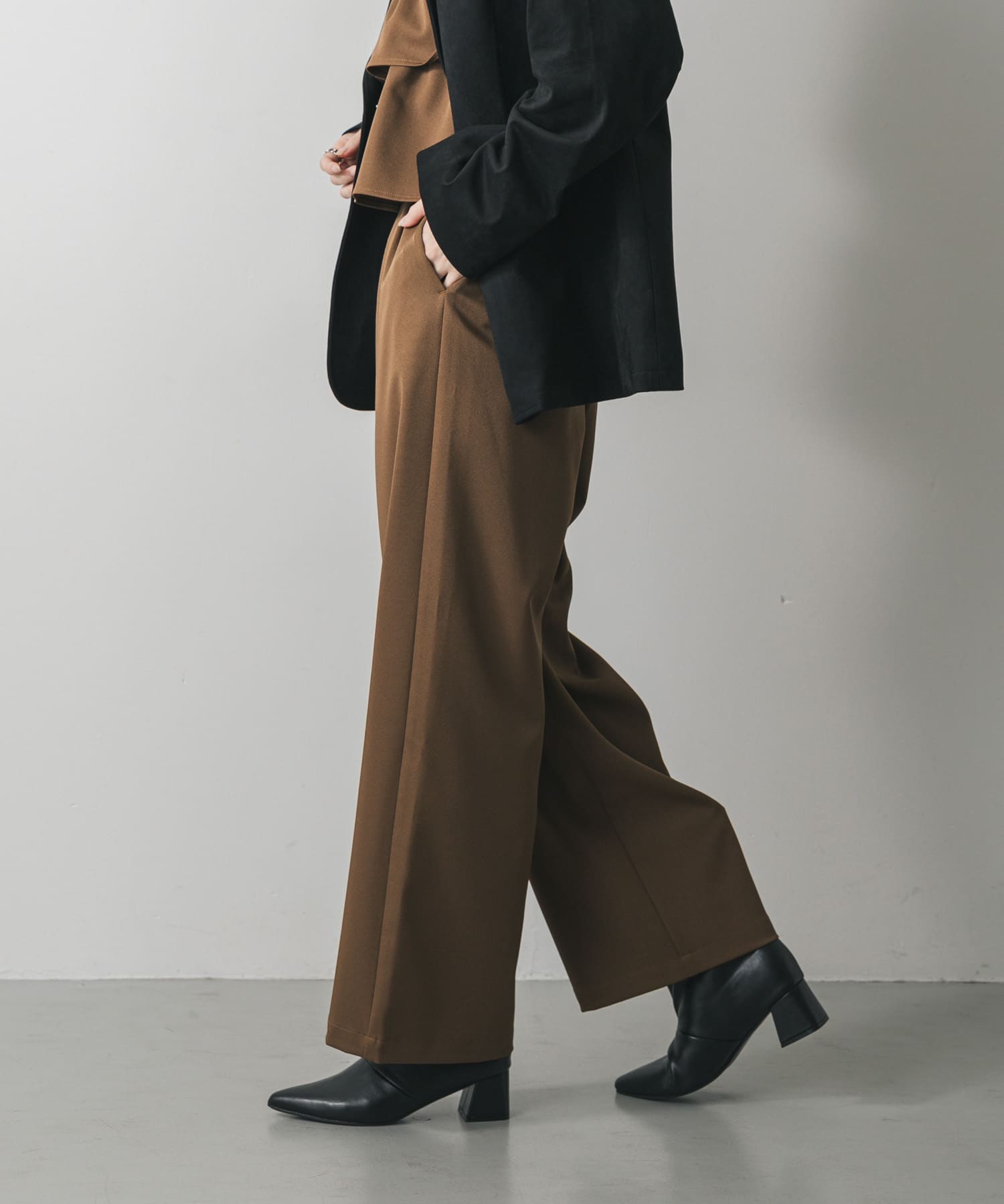 身長：169cm サイズ：one