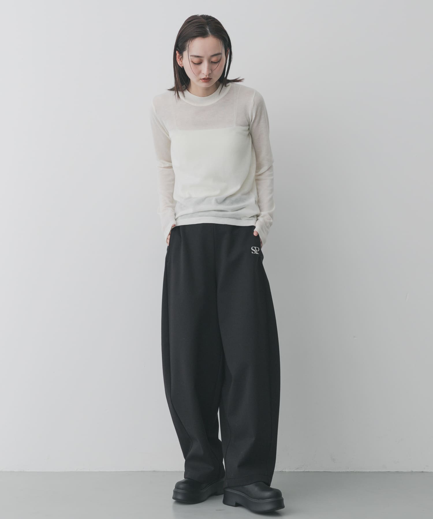 身長：169cm サイズ：M