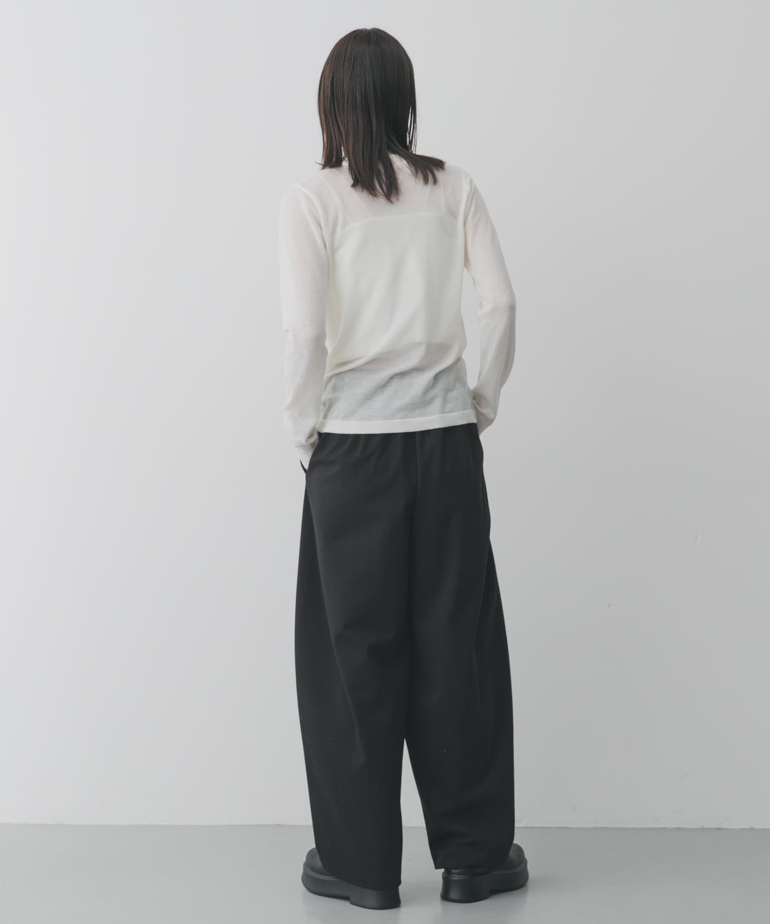 身長：169cm サイズ：M