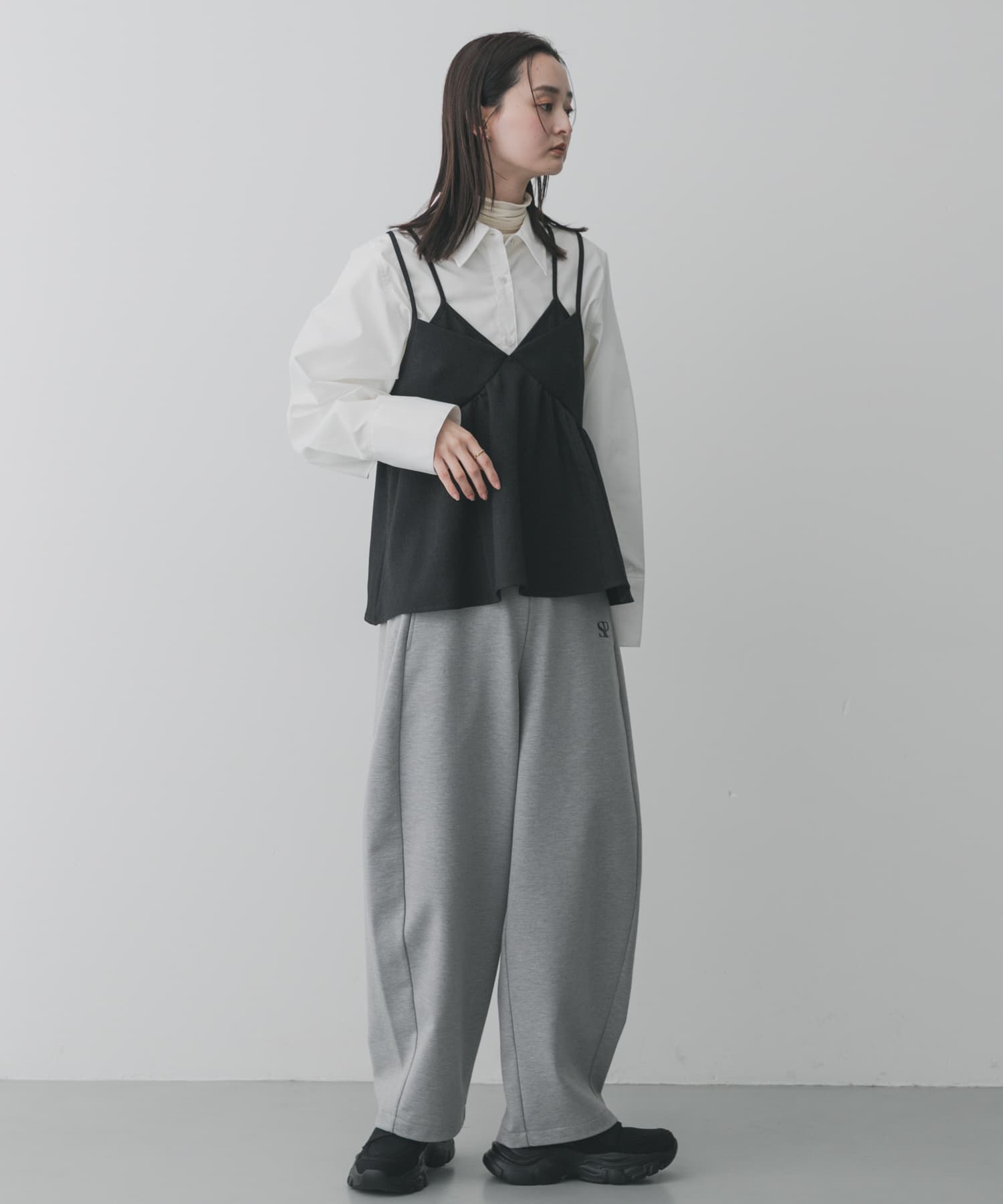 身長：158cm サイズ：M