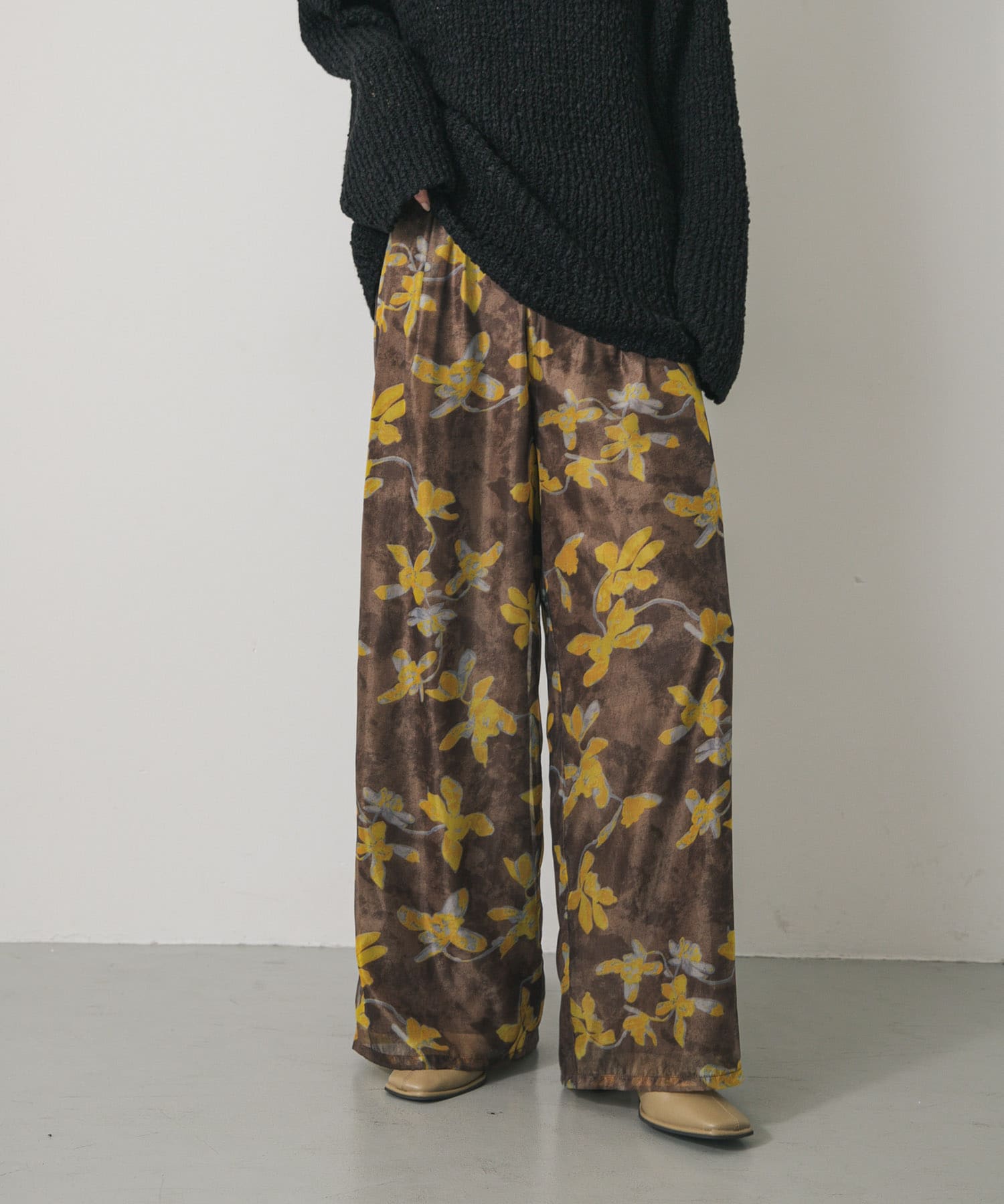 身長：169cm サイズ：one