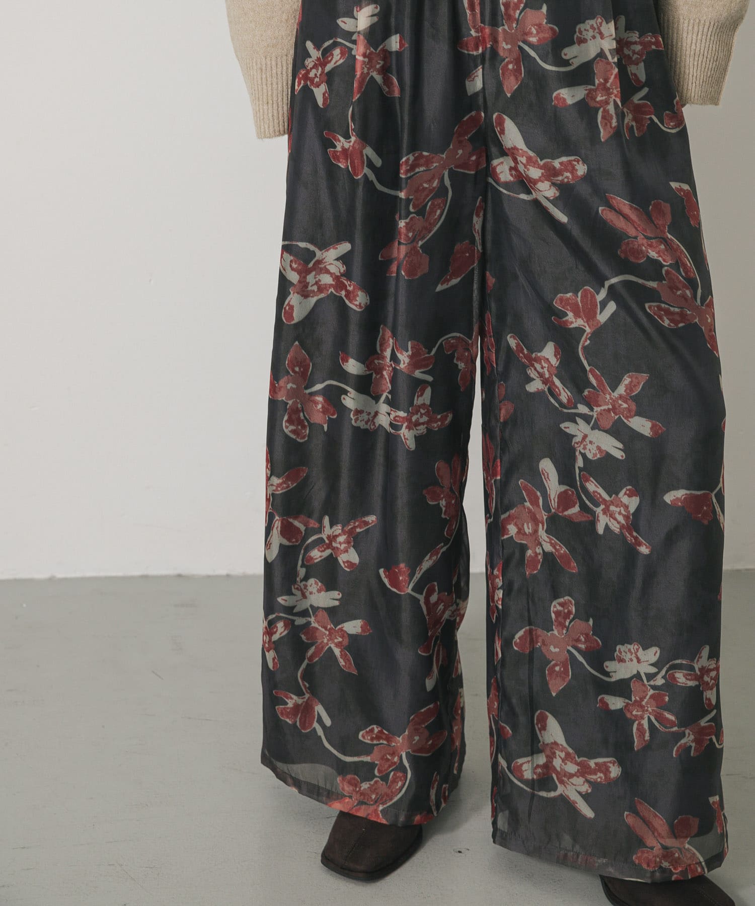 身長：169cm サイズ：one