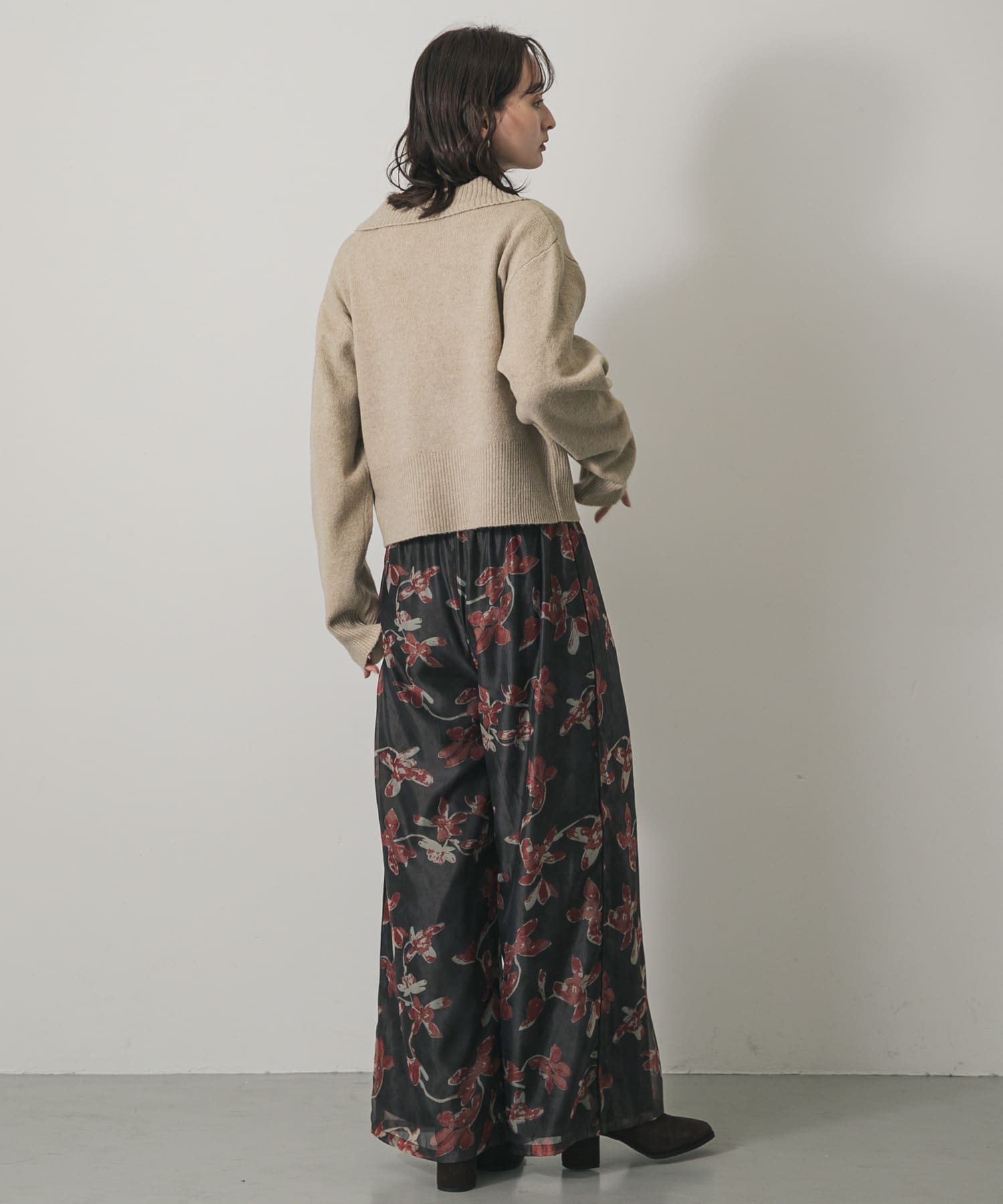 身長：169cm サイズ：one