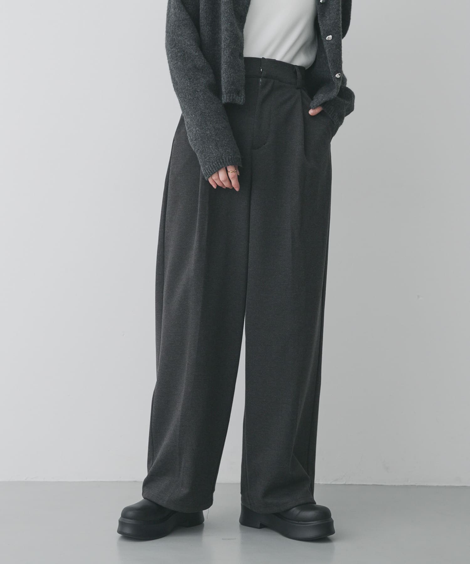 身長：169cm サイズ：L