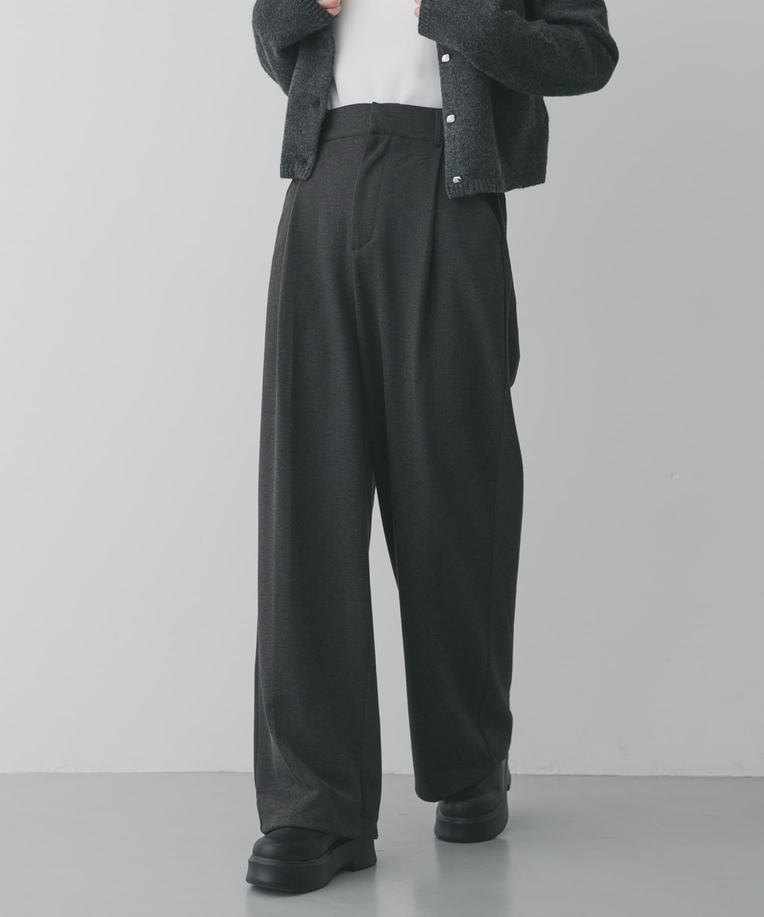 身長：169cm サイズ：L